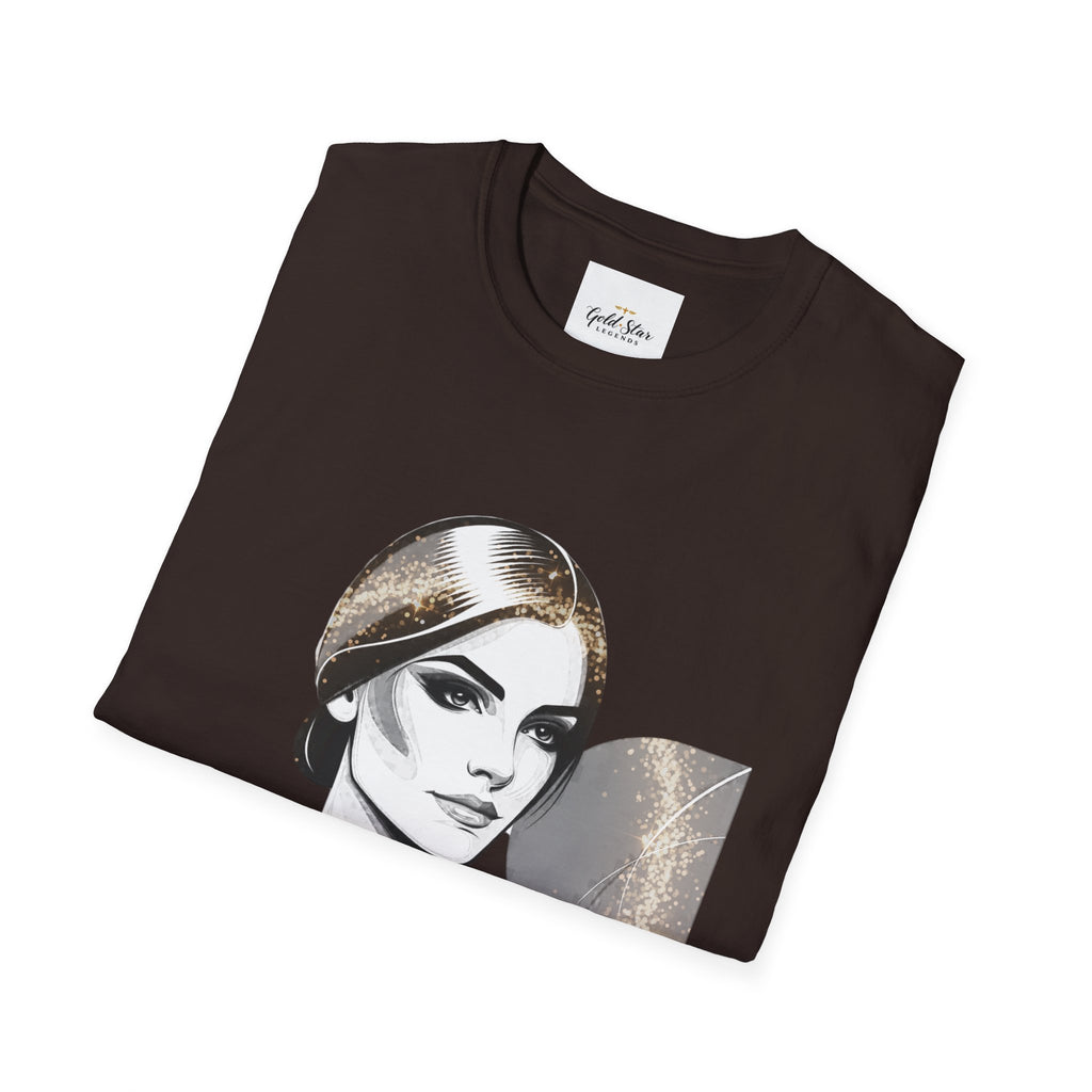 Beautiful woman Women's Soft style T-Shirt