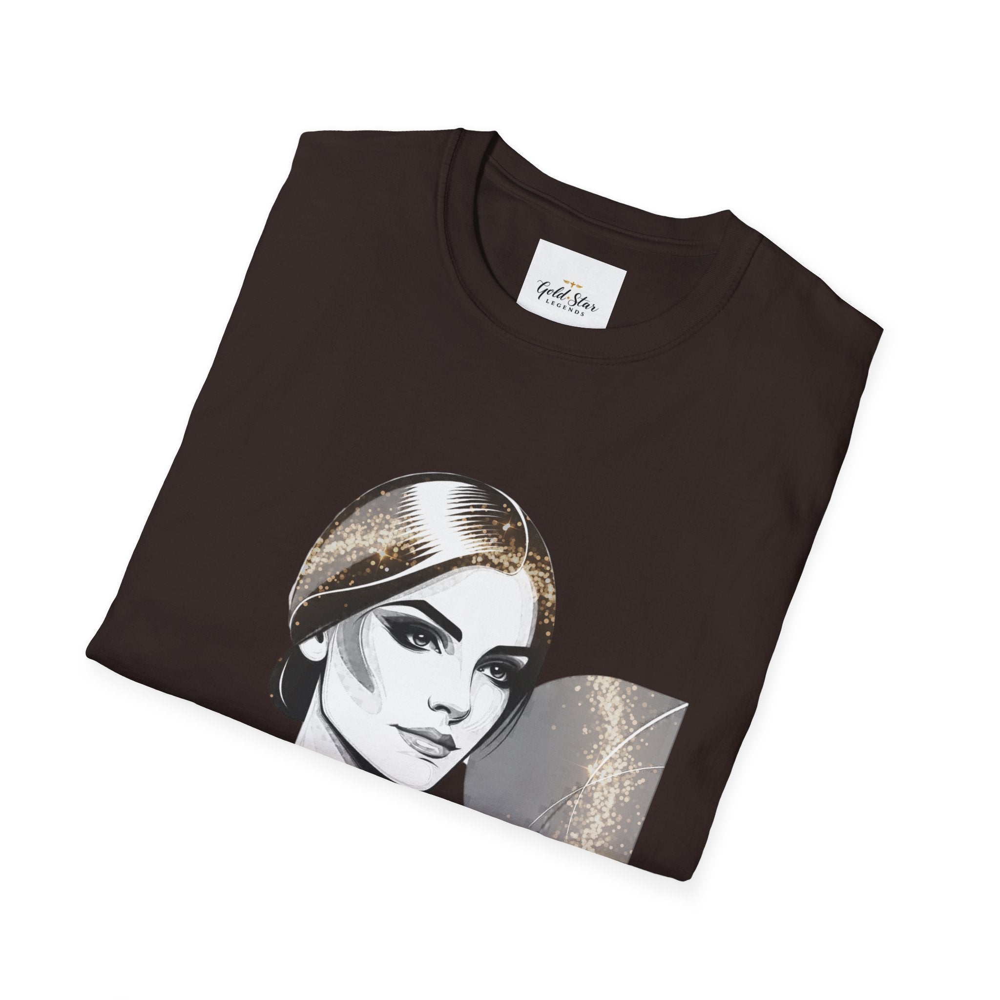 Beautiful woman Women's Soft style T-Shirt
