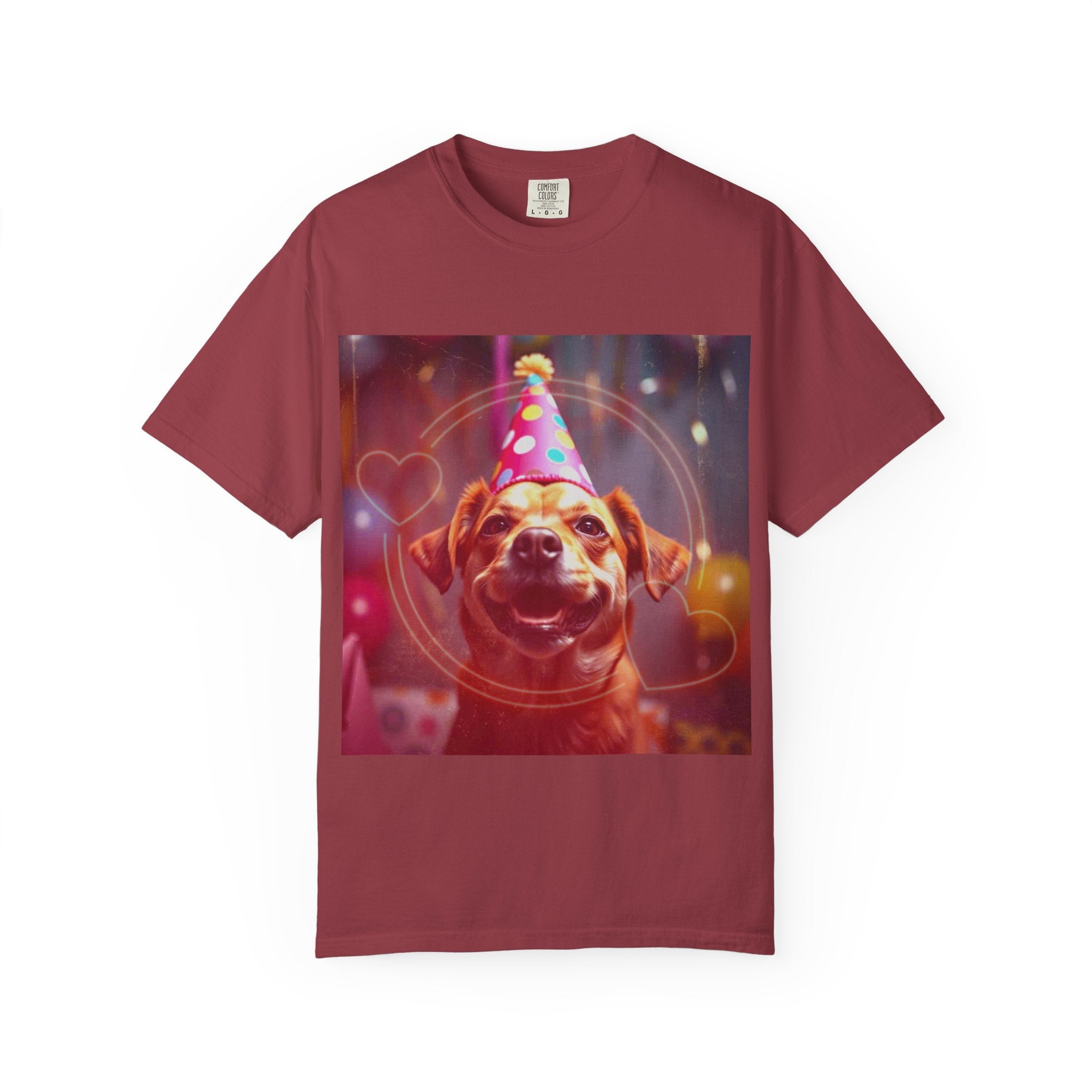 Dog Birthday Men's Garment-Dyed T-shirt