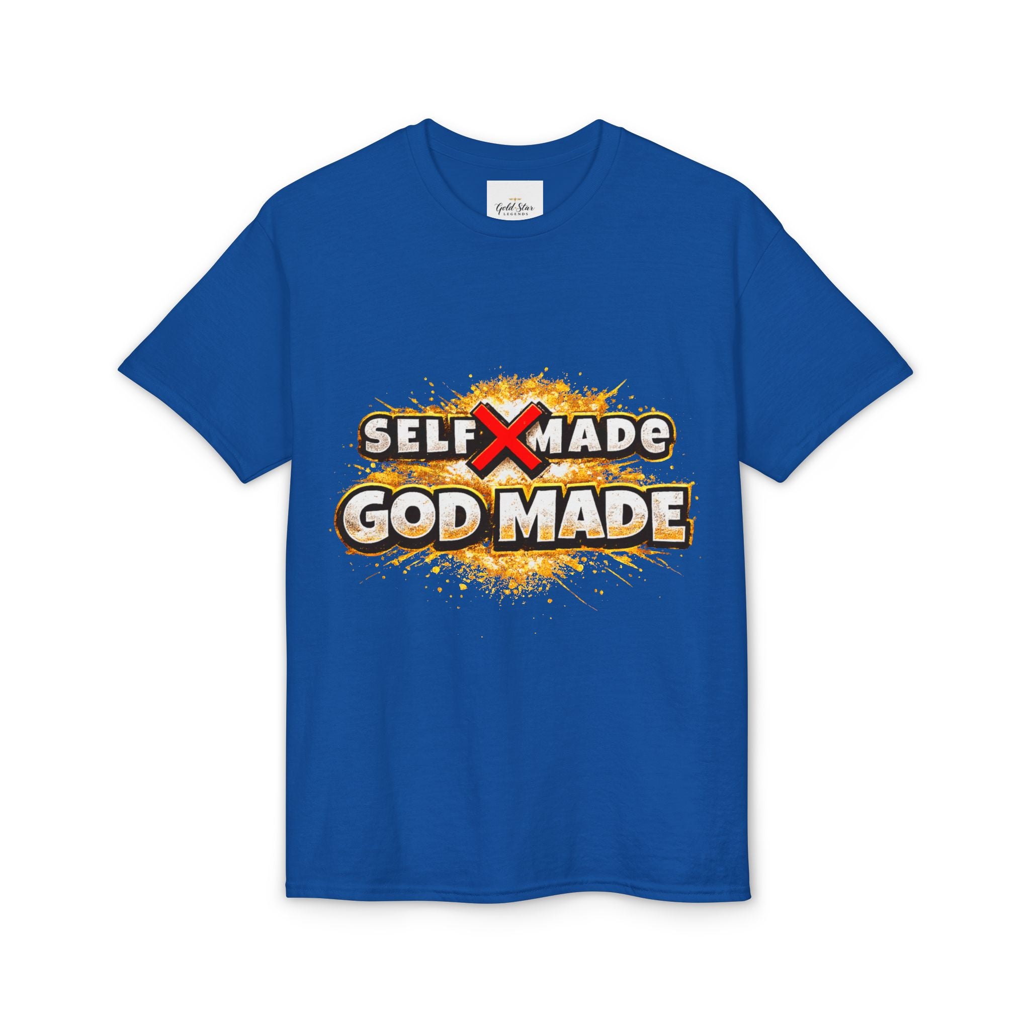 Self made X(No) God Made Men’s DryBlend® T-Shirt