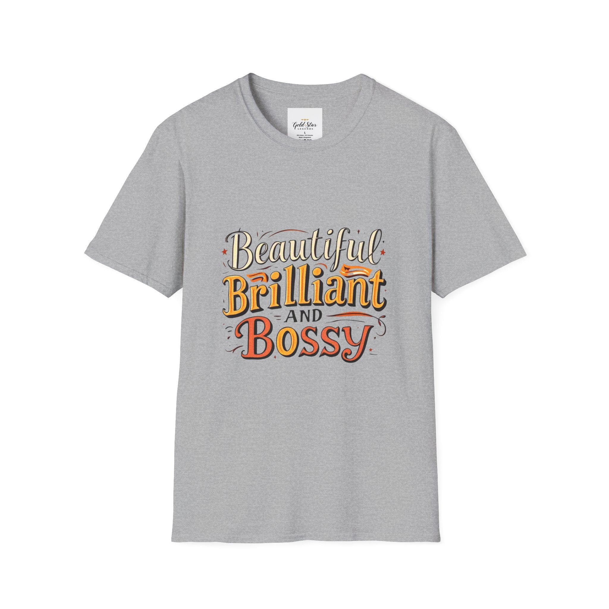 Beautiful Brilliant and Bossy Women's T-Shirt