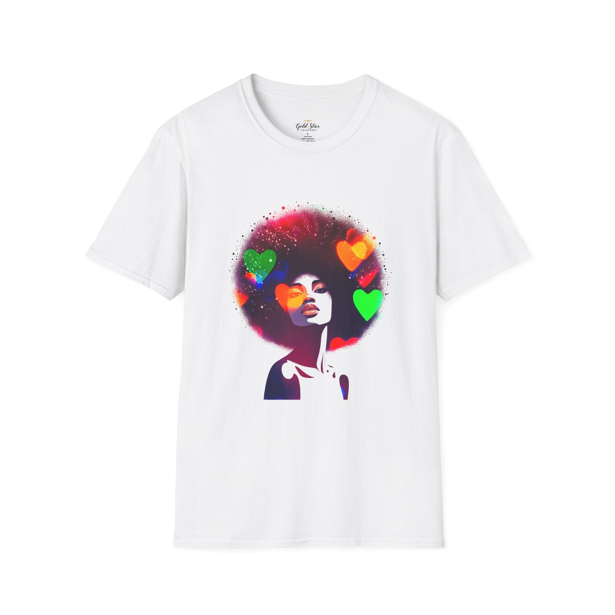 Afrocentric Women's Soft style T-Shirt