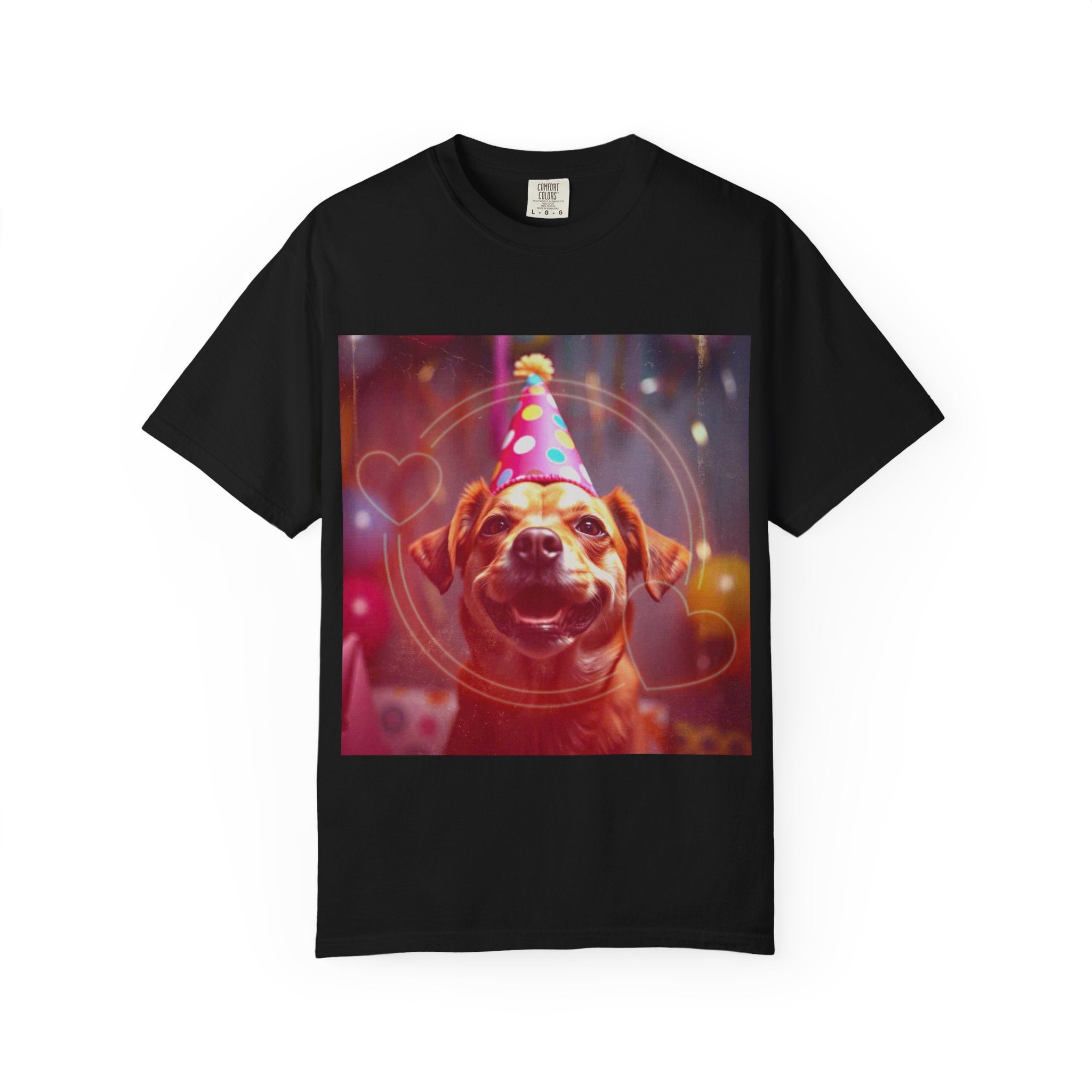 Dog Birthday Men's Garment-Dyed T-shirt