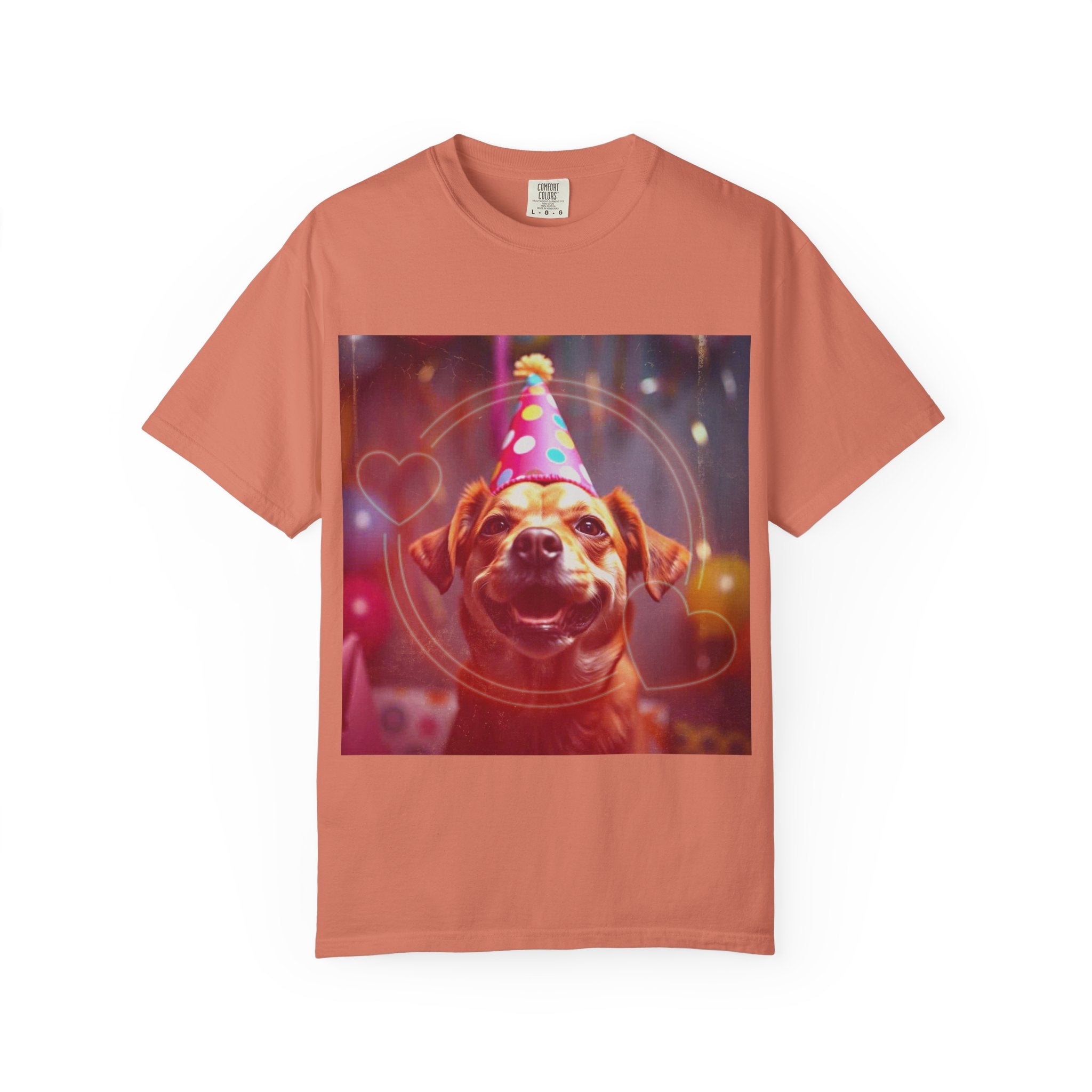 Dog Birthday Men's Garment-Dyed T-shirt