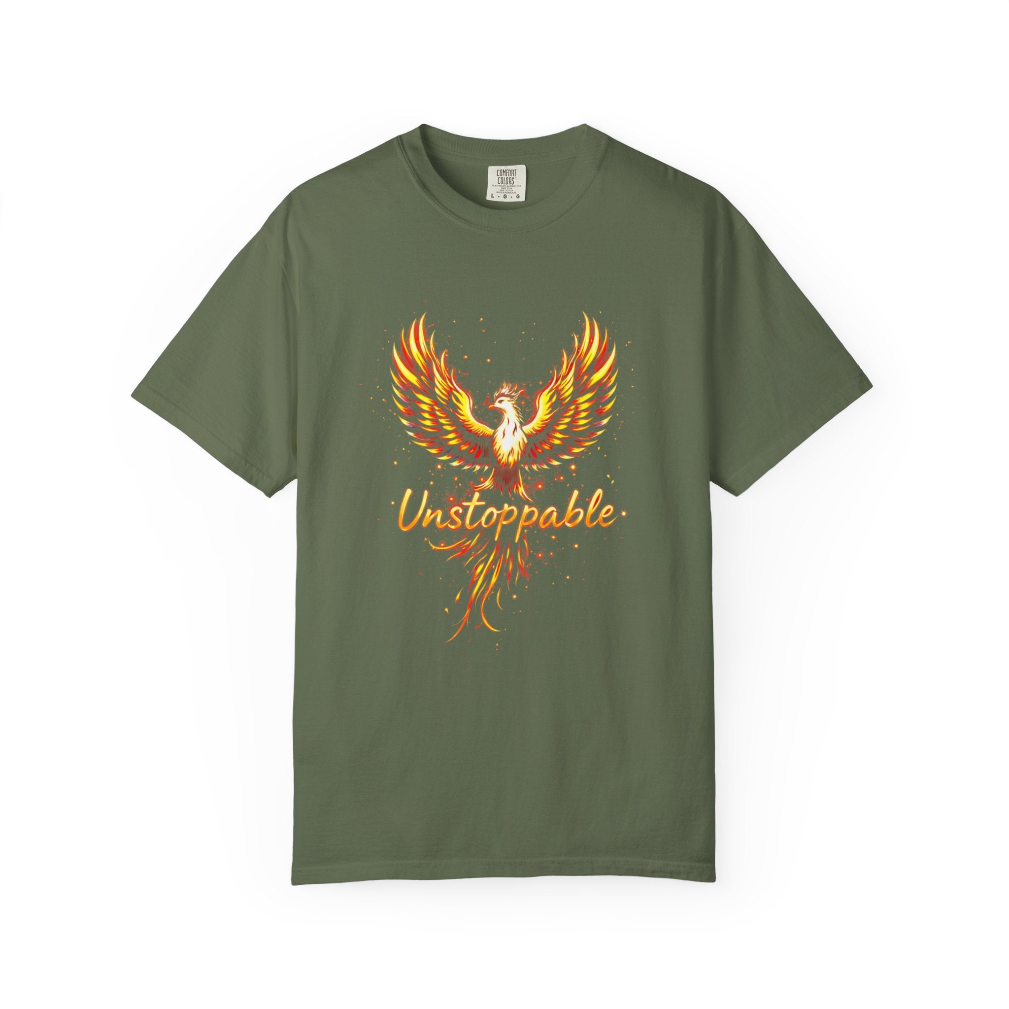 Unstoppable Men’s Garment-Dyed T-shirt