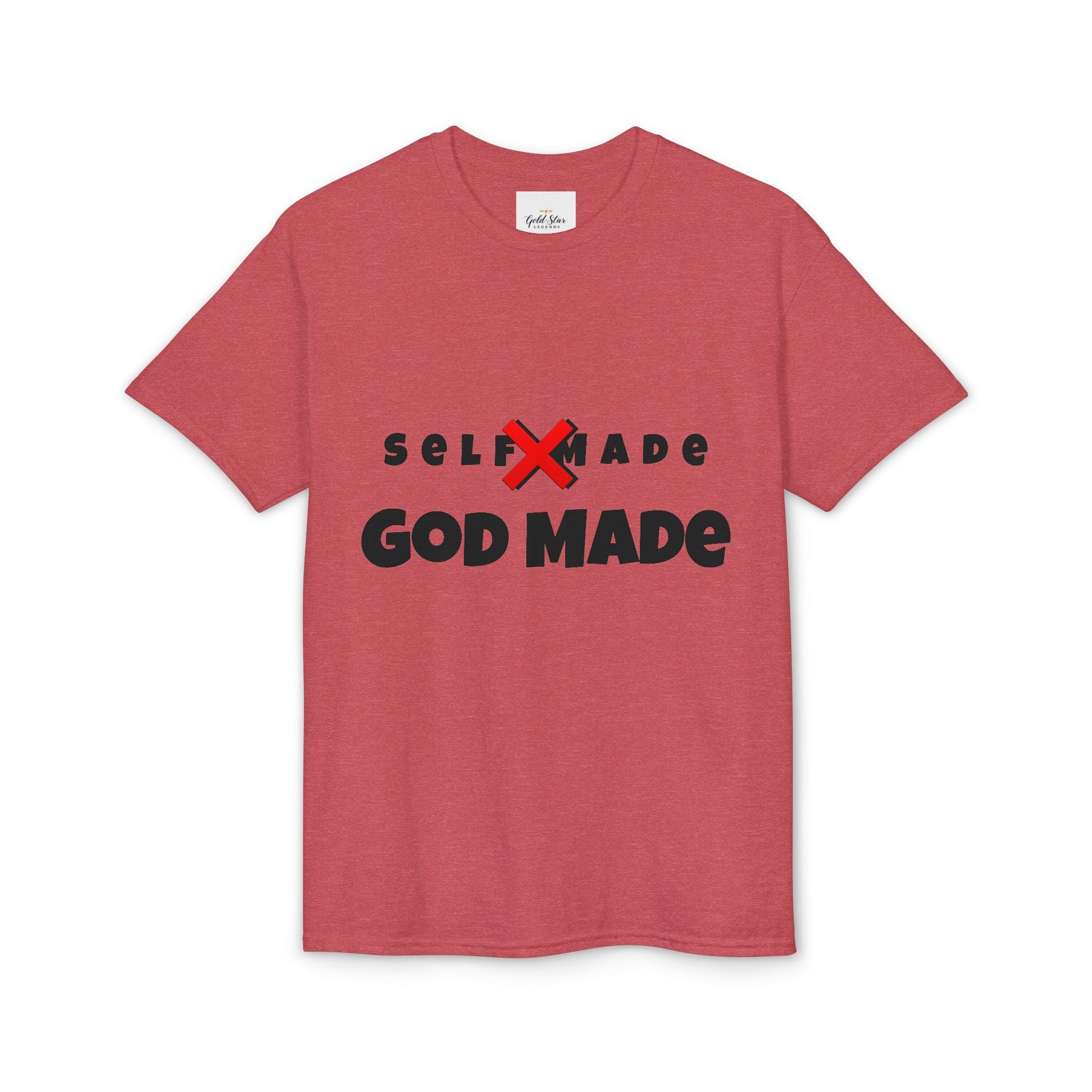 Self-made X(No) God Made Men's Dry Blend® T-Shirt