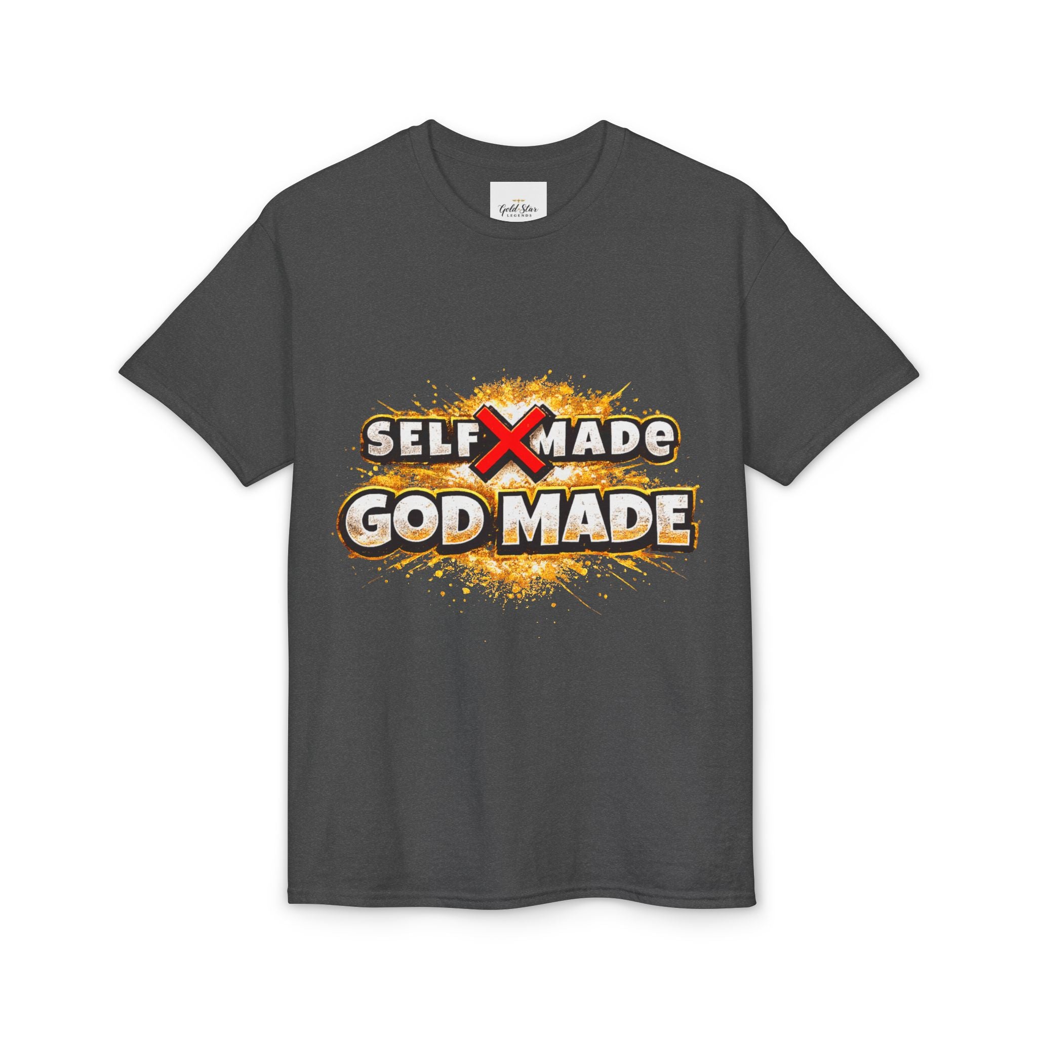 Self made X(No) God Made Men’s DryBlend® T-Shirt