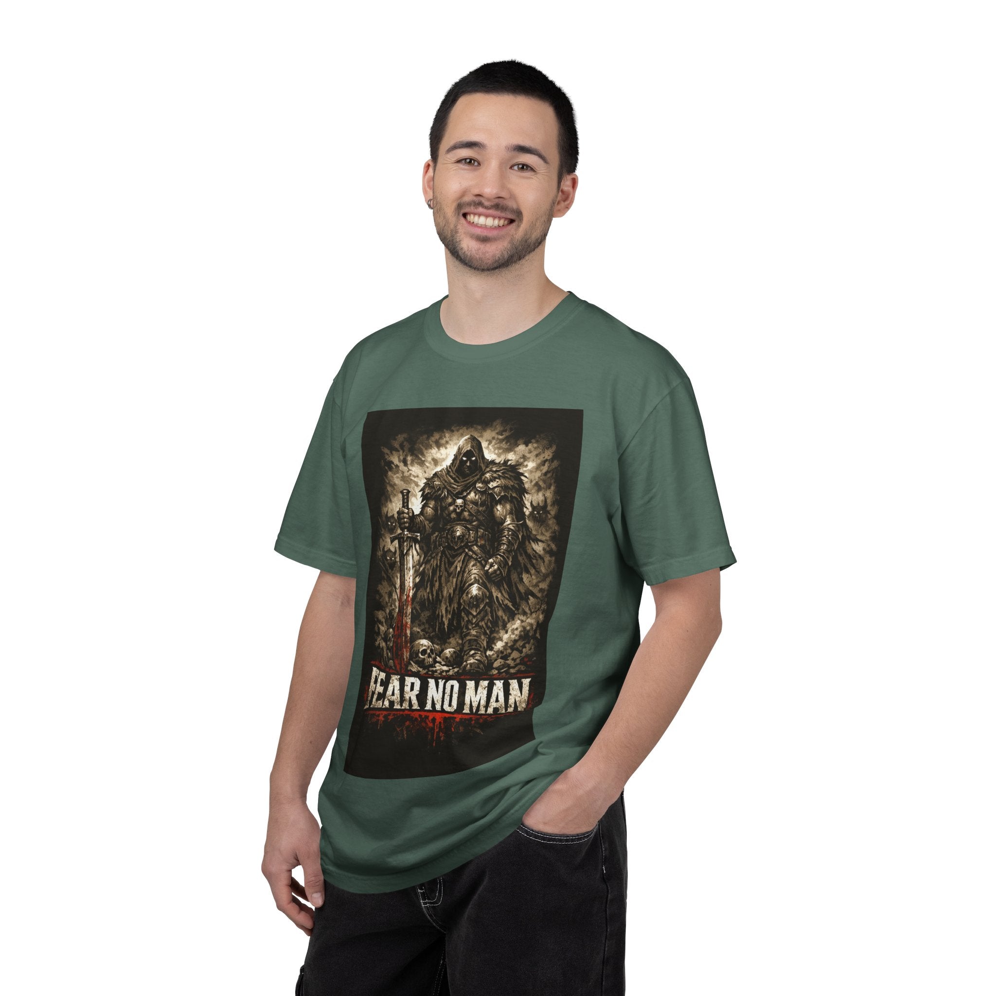 Men’s Fear No Man Garment-Dyed T-shirt