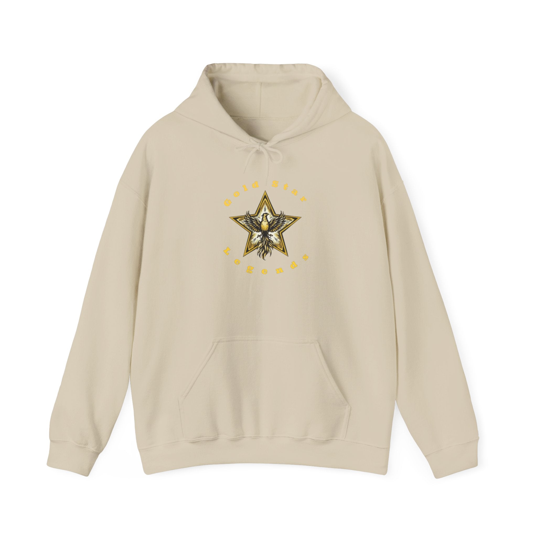 Gold Star Legends Men's Heavy Blend™ Hooded Sweatshirt
