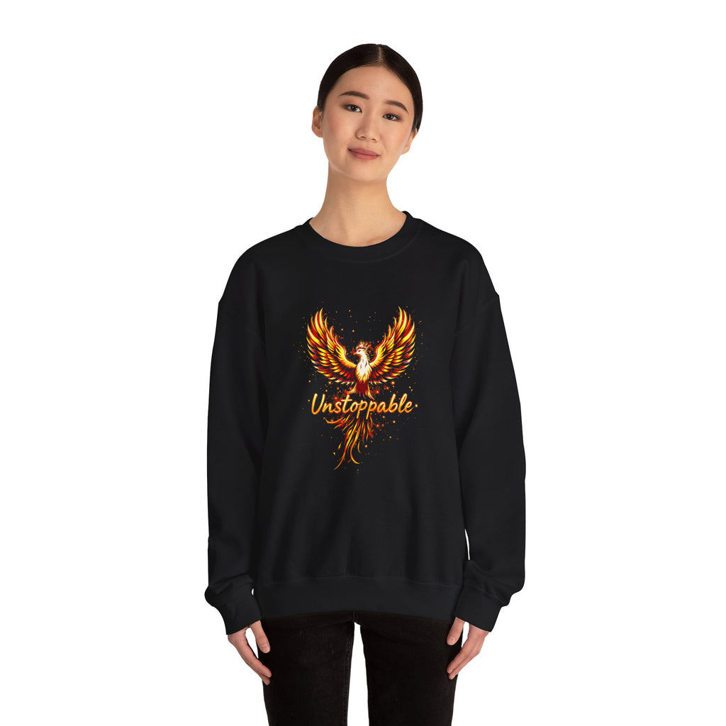 Unstoppable Men’s Heavy Blend™ Crewneck Sweatshirt