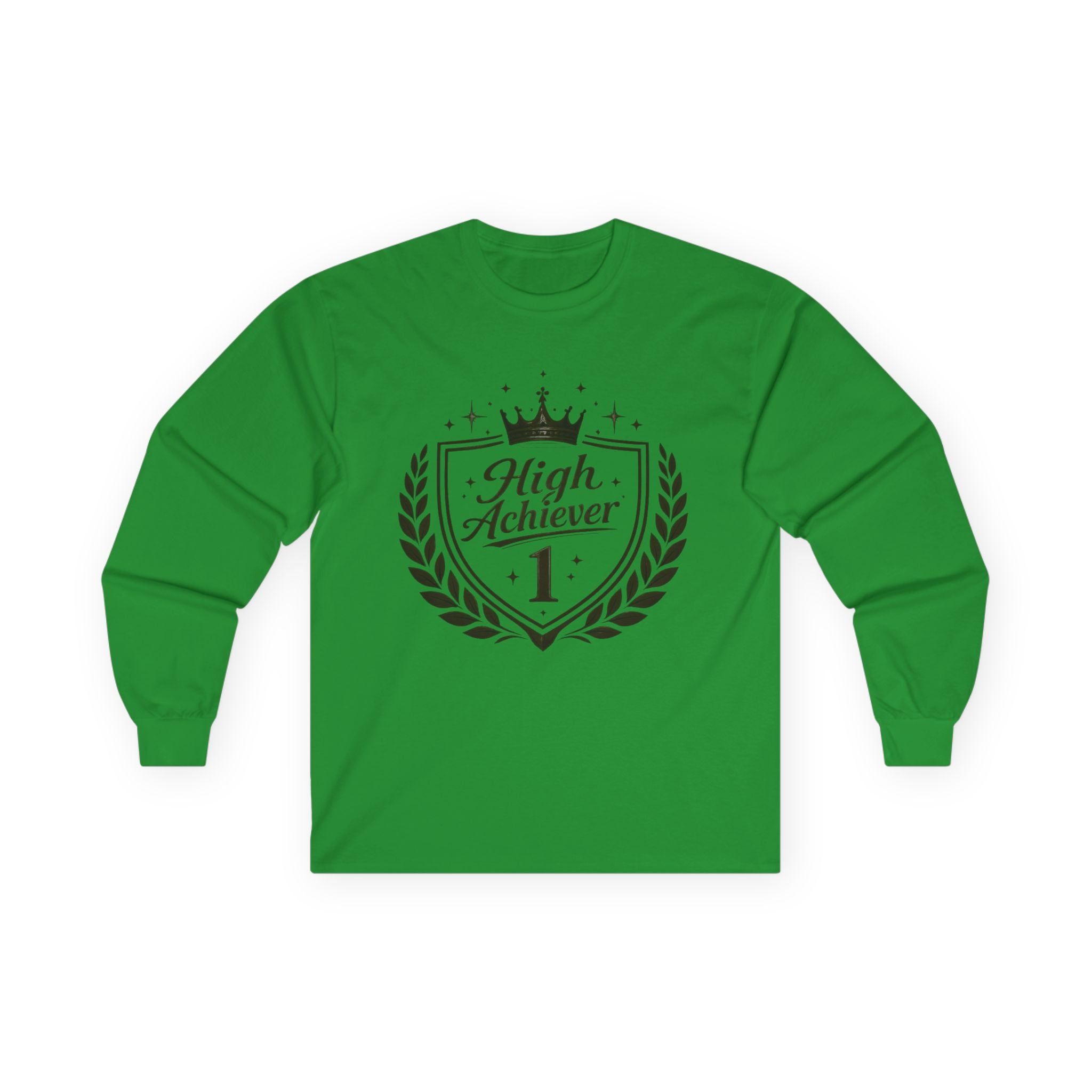 High Achiever shield Women’s Ultra Cotton Long Sleeve Tee