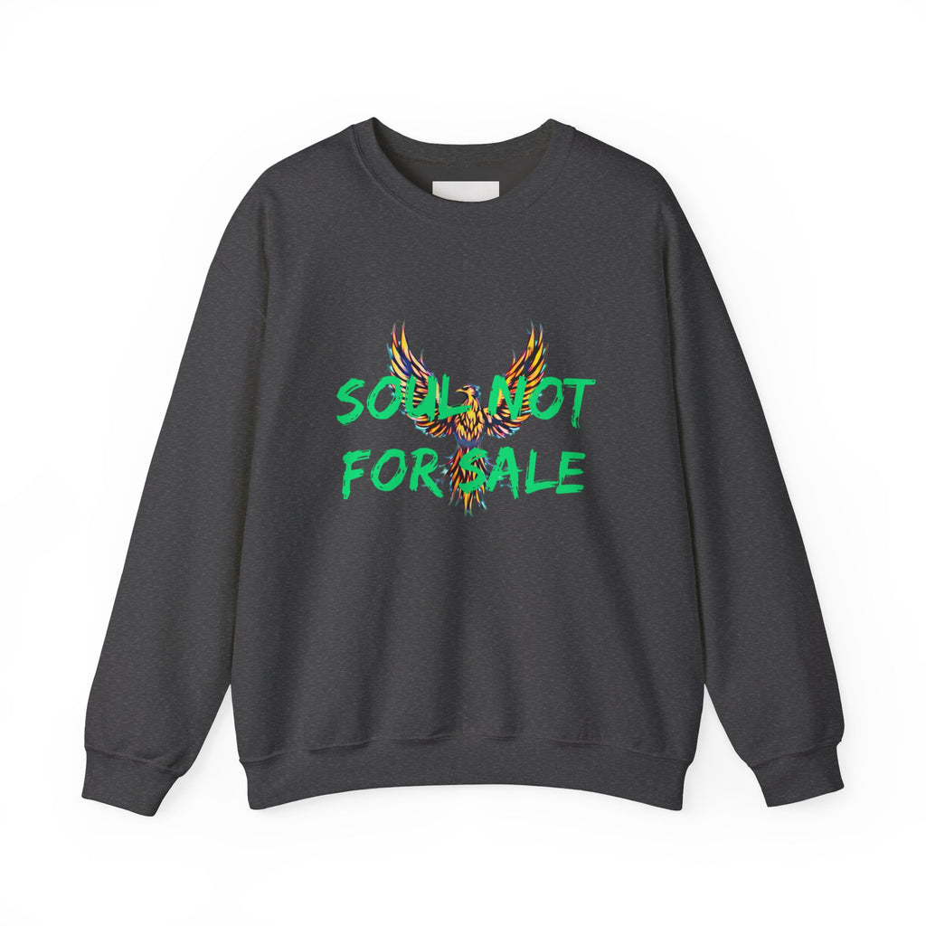 Soul Not For Sale Men’s Heavy Blend™ Crewneck Sweatshirt