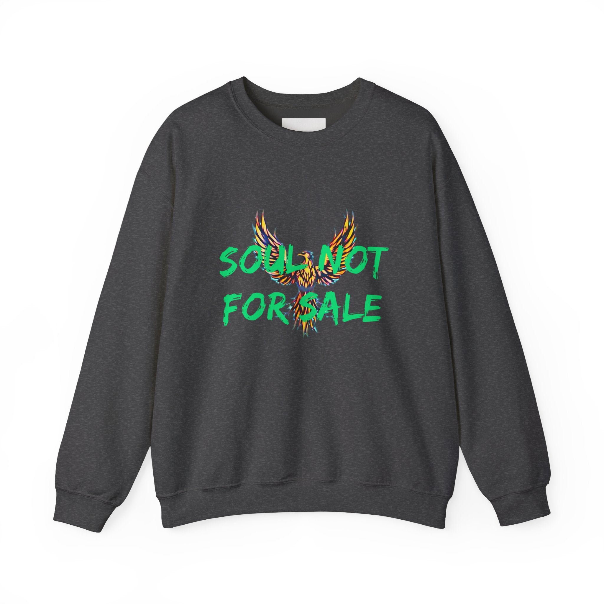 Soul Not For Sale Men’s Heavy Blend™ Crewneck Sweatshirt