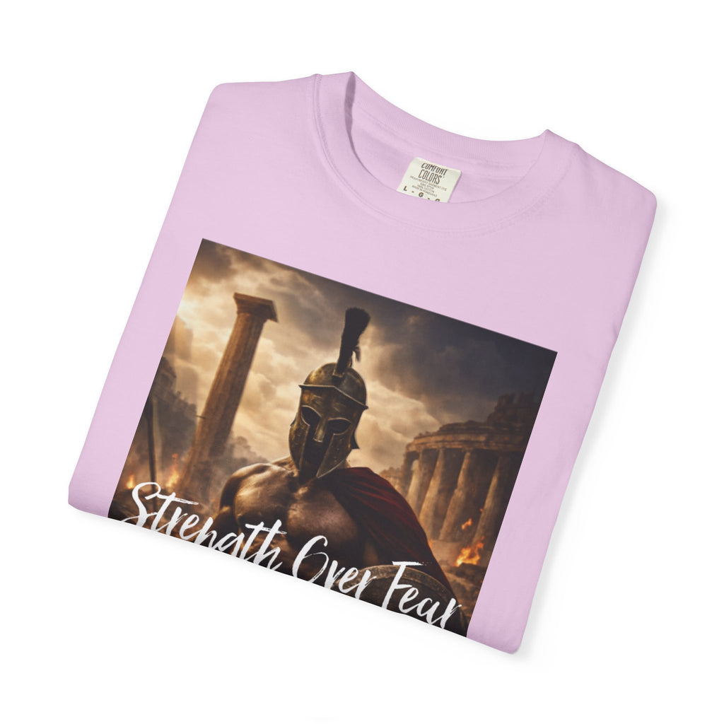 Spartan soldier women’s Garment-Dyed T-shirt