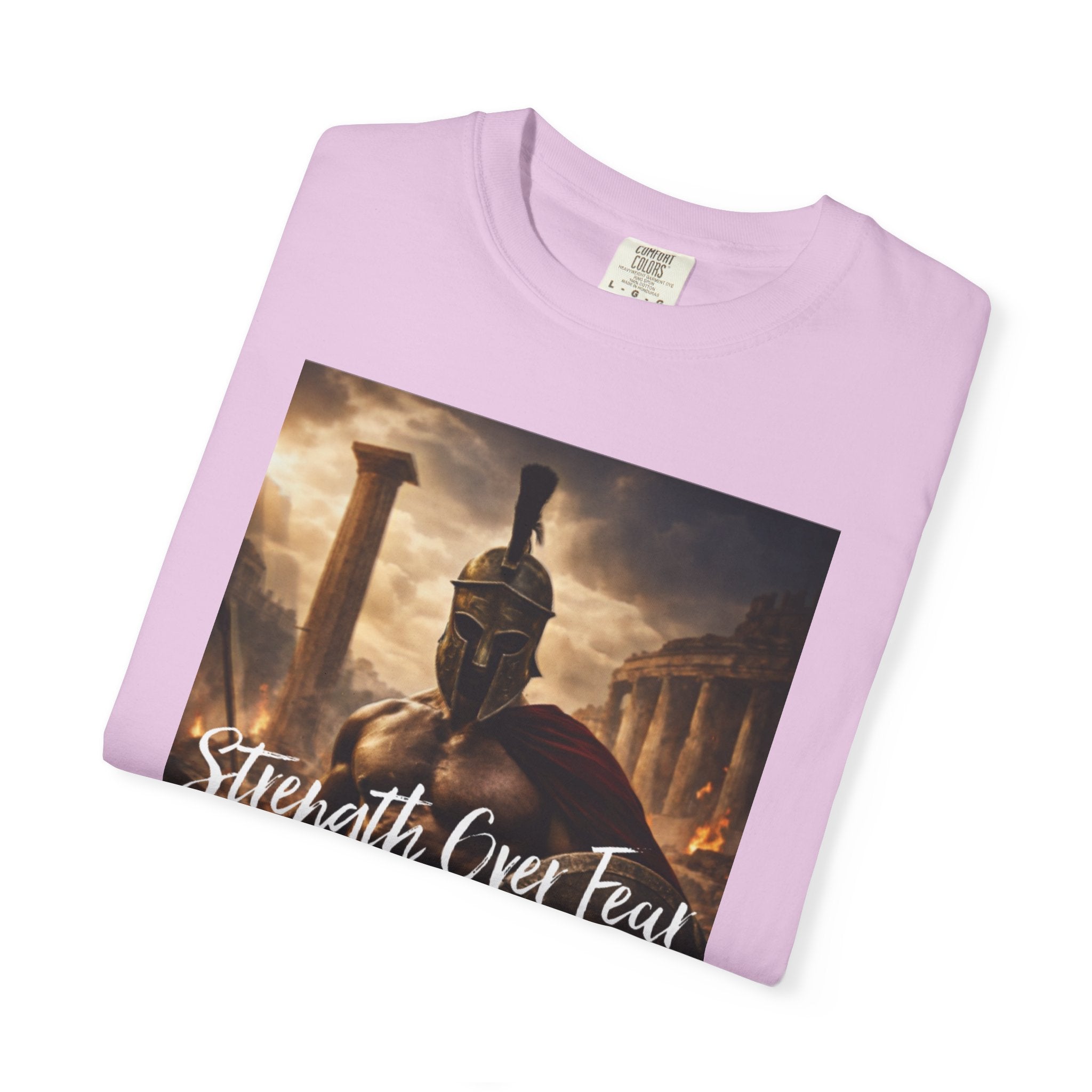 Spartan soldier women’s Garment-Dyed T-shirt