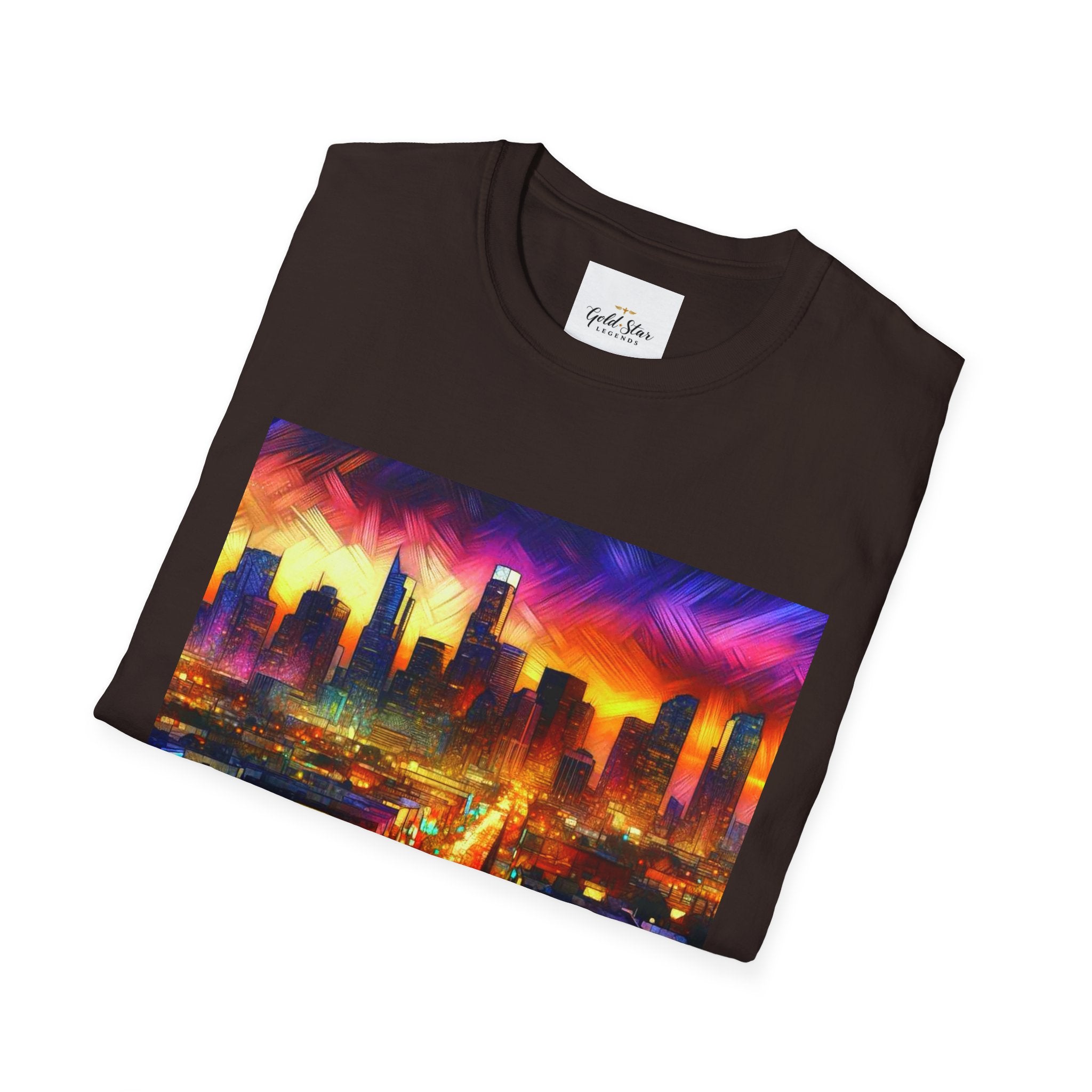 Colorful City Women's T-Shirt