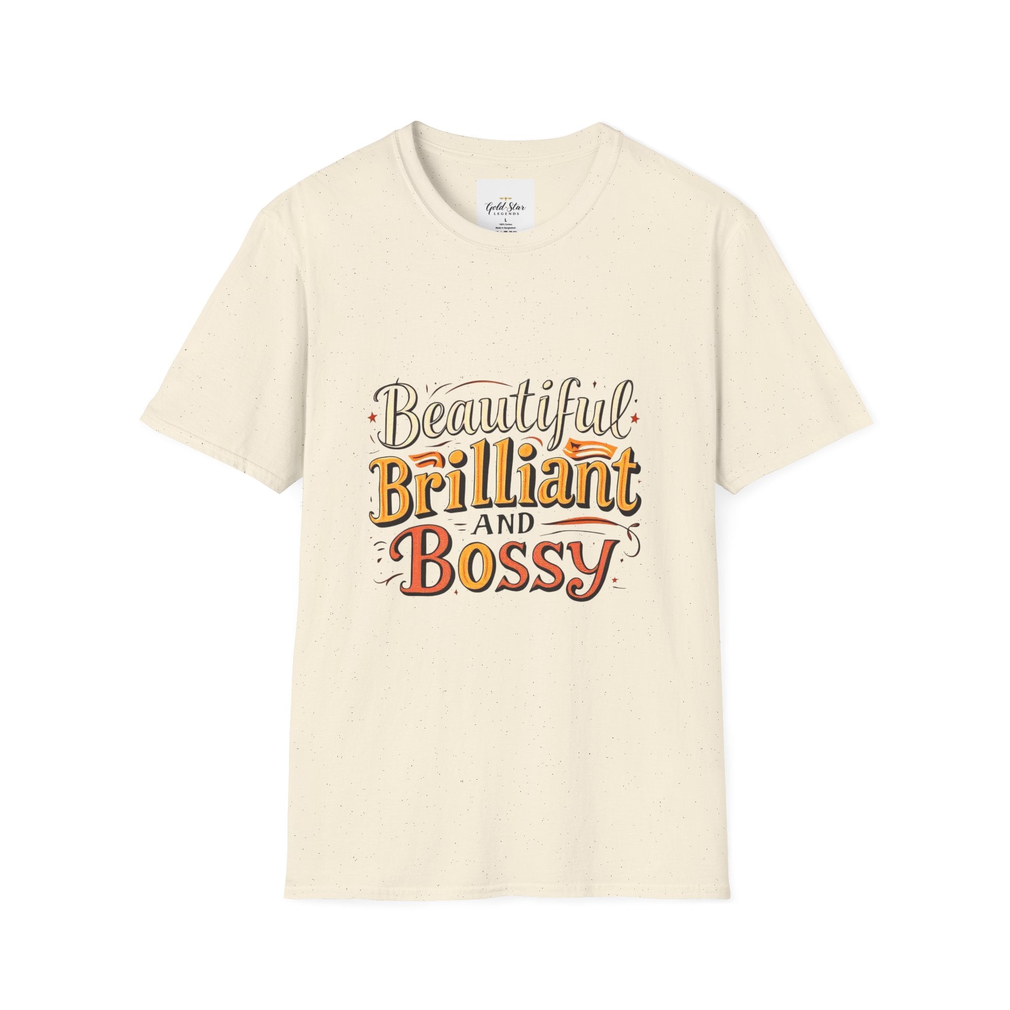 Beautiful Brilliant and Bossy Women's T-Shirt