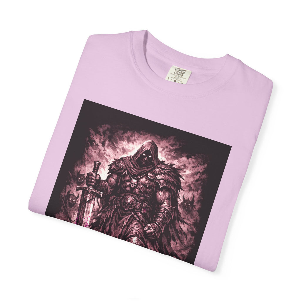 Women’s Fear No Man Garment-Dyed T-shirt