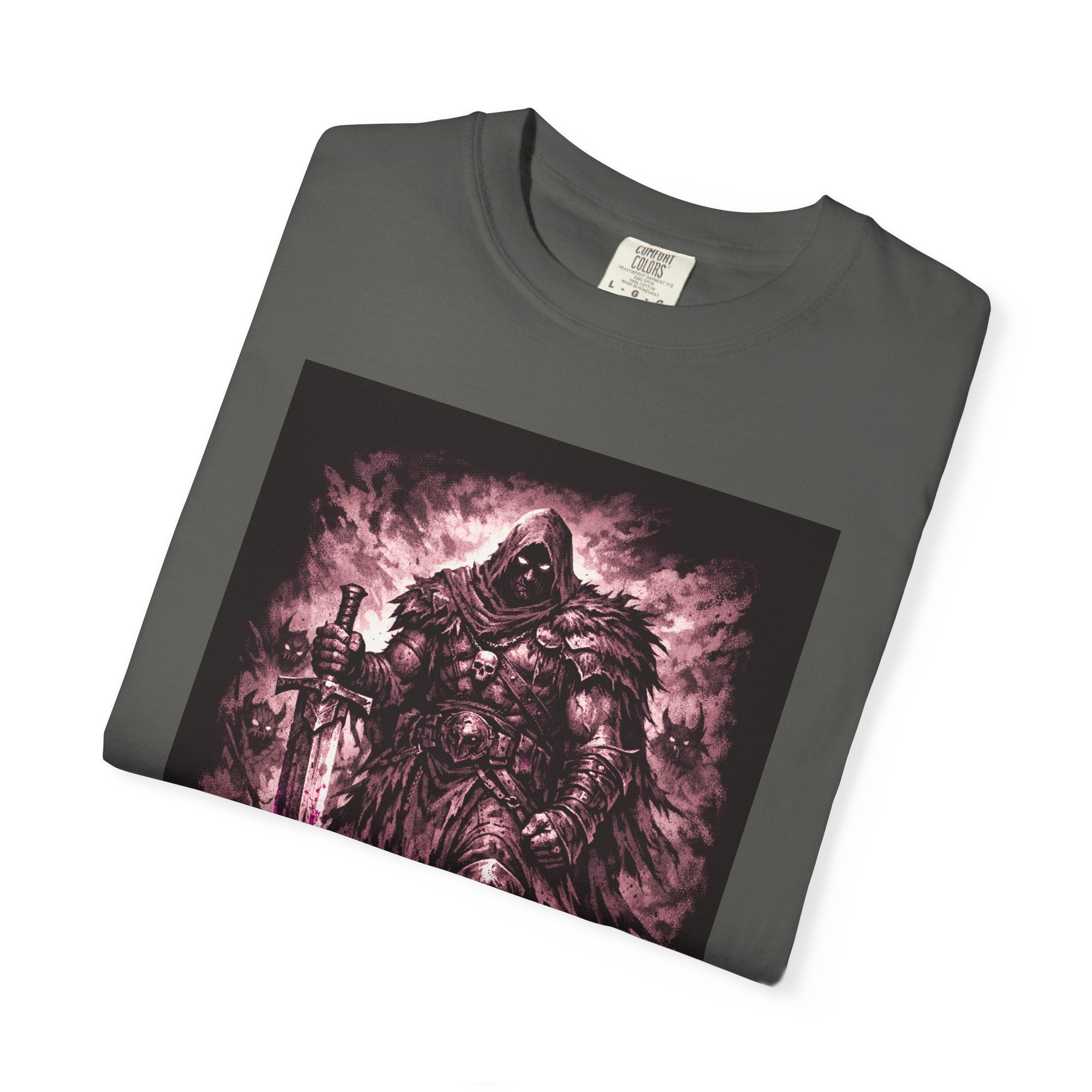 Women’s Fear No Man Garment-Dyed T-shirt