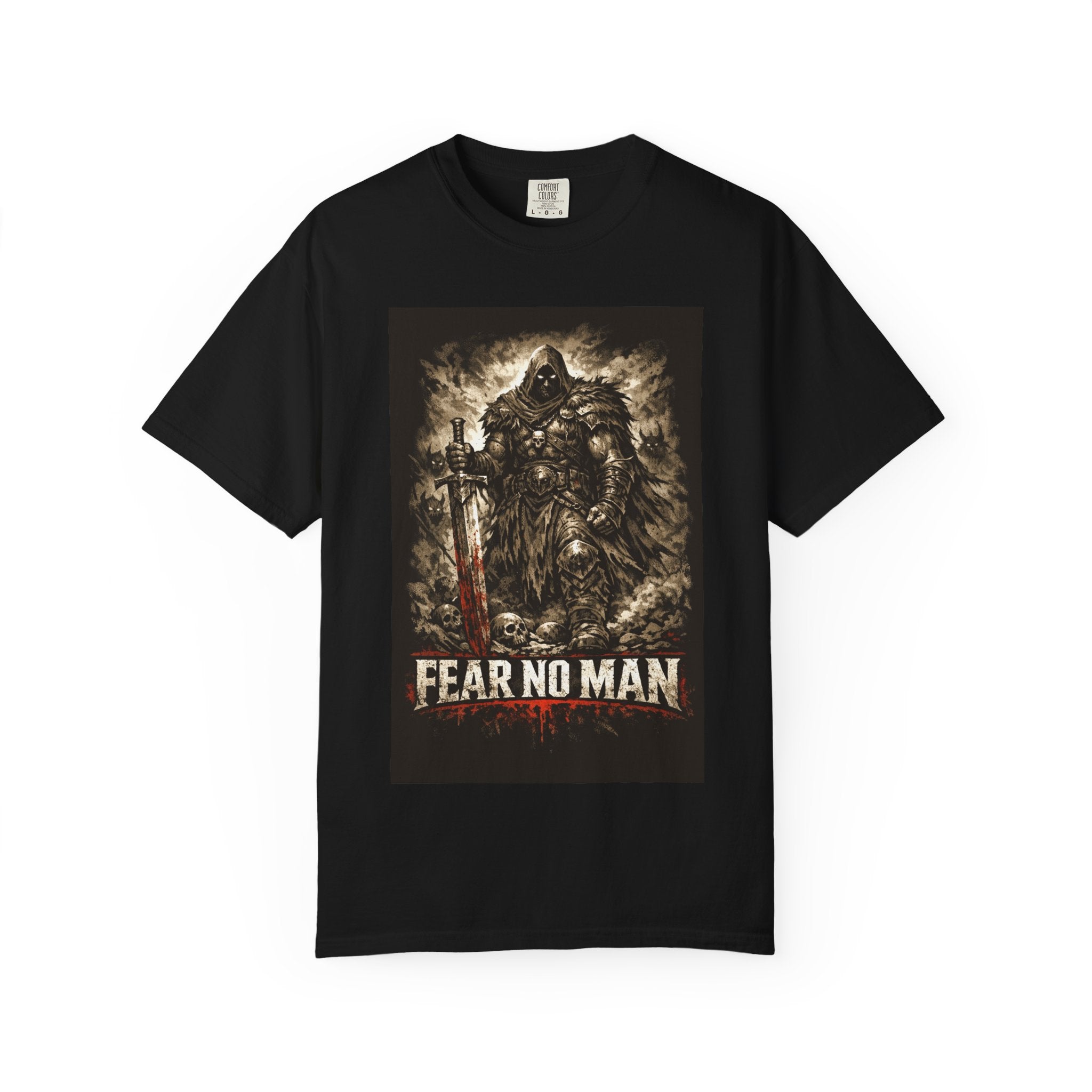 Men’s Fear No Man Garment-Dyed T-shirt