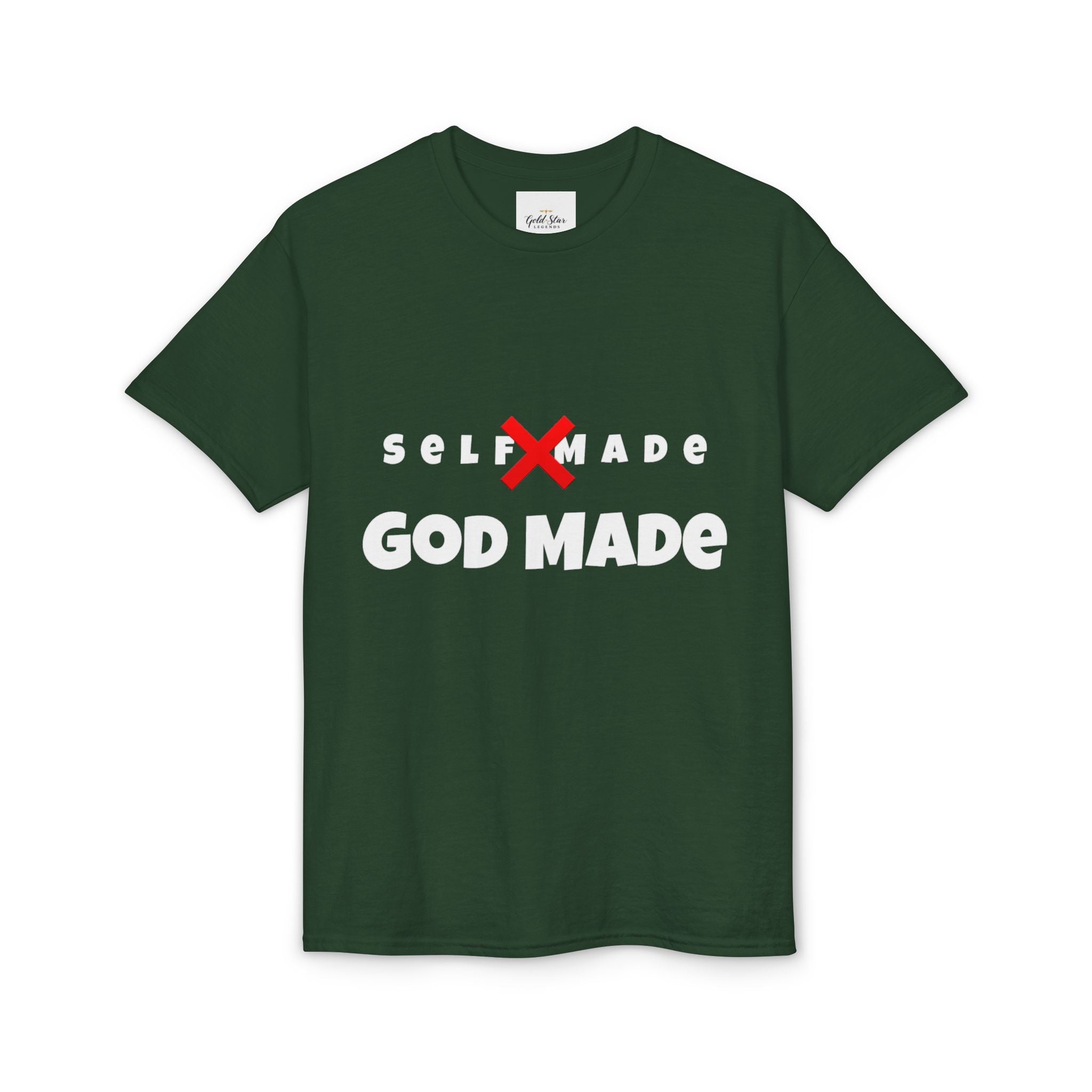 Self-made X(No) God Made Men's Dry Blend® T-Shirt