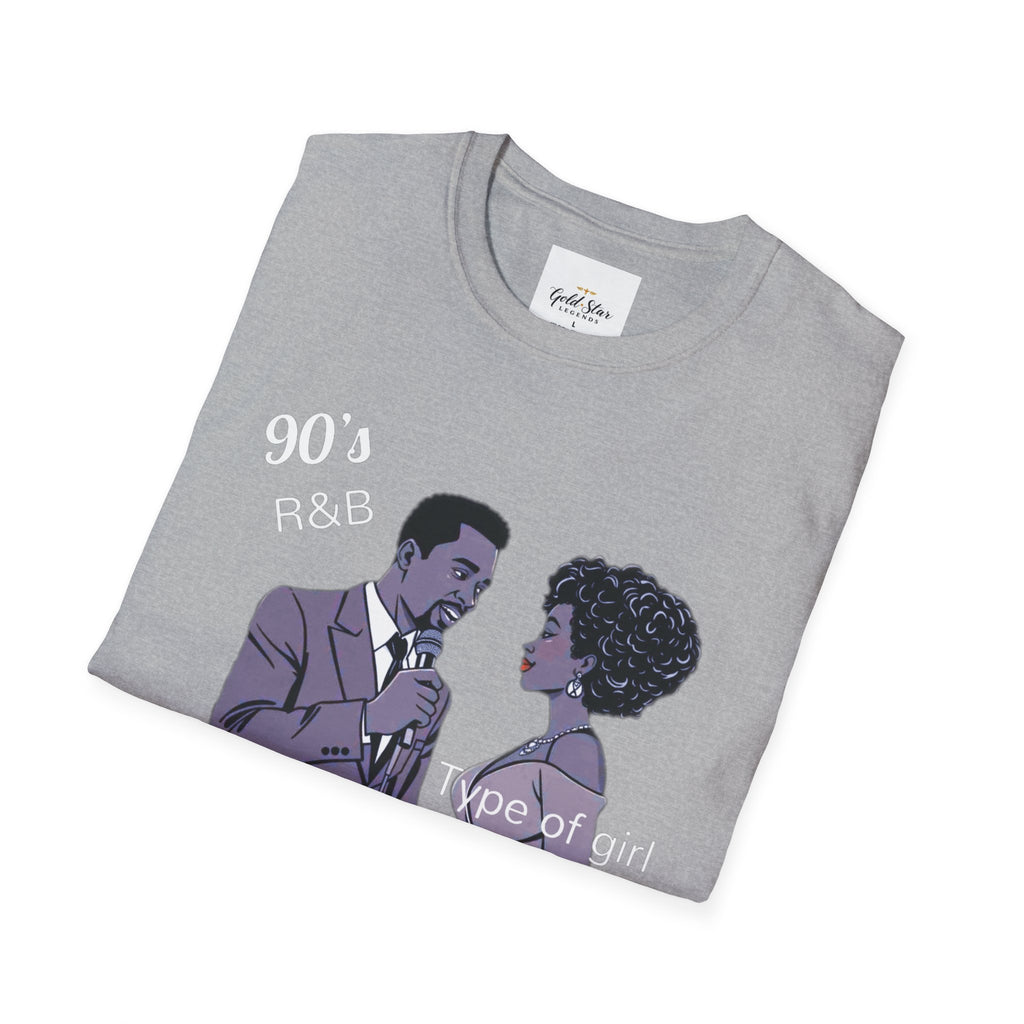 90’s R&B type of girl Softstyle T-Shirt