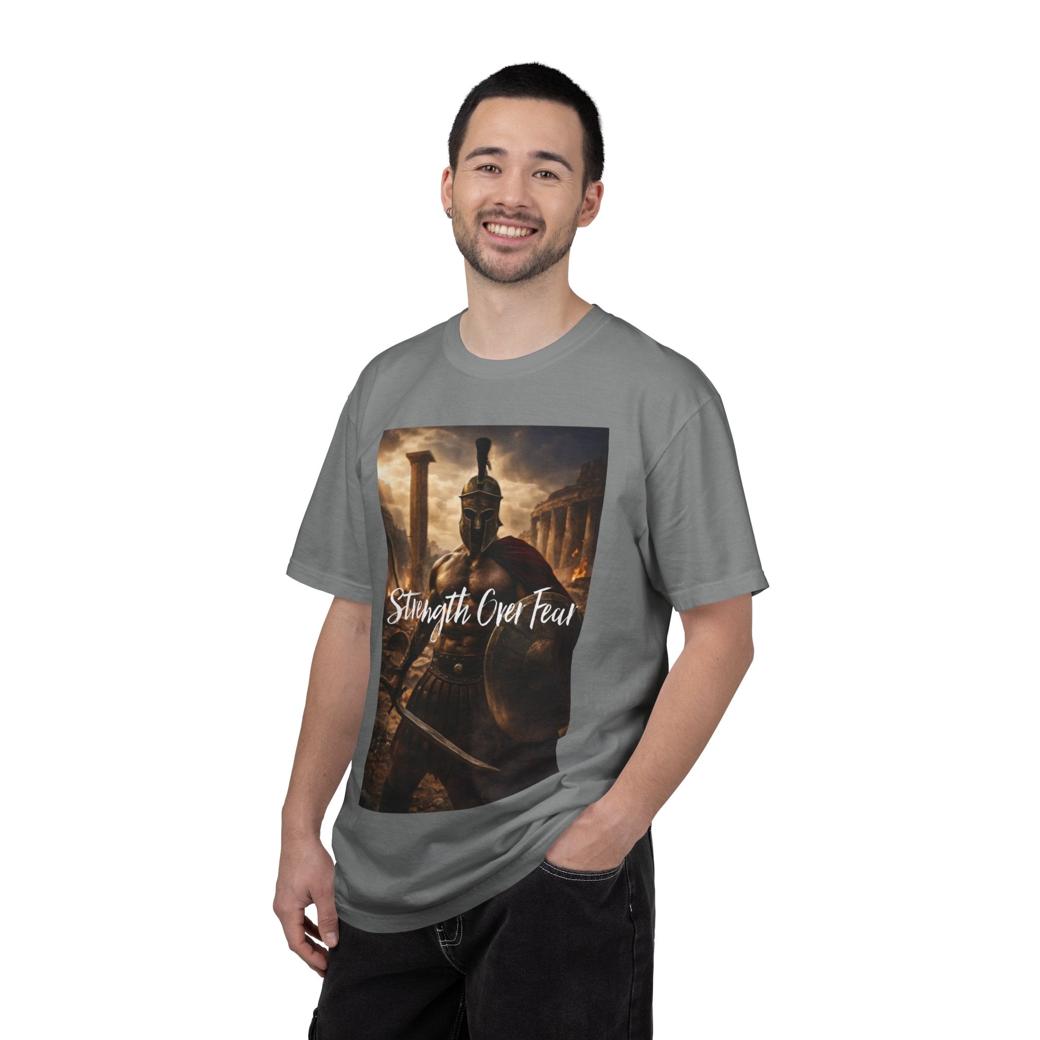 Spartan soldier Men’s Garment-Dyed T-shirt