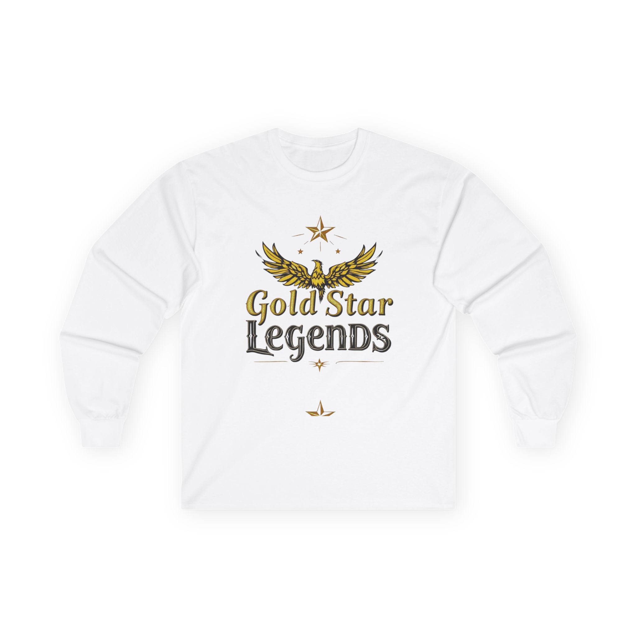 Gold Star Legends Women’s Ultra Cotton Long Sleeve Tee