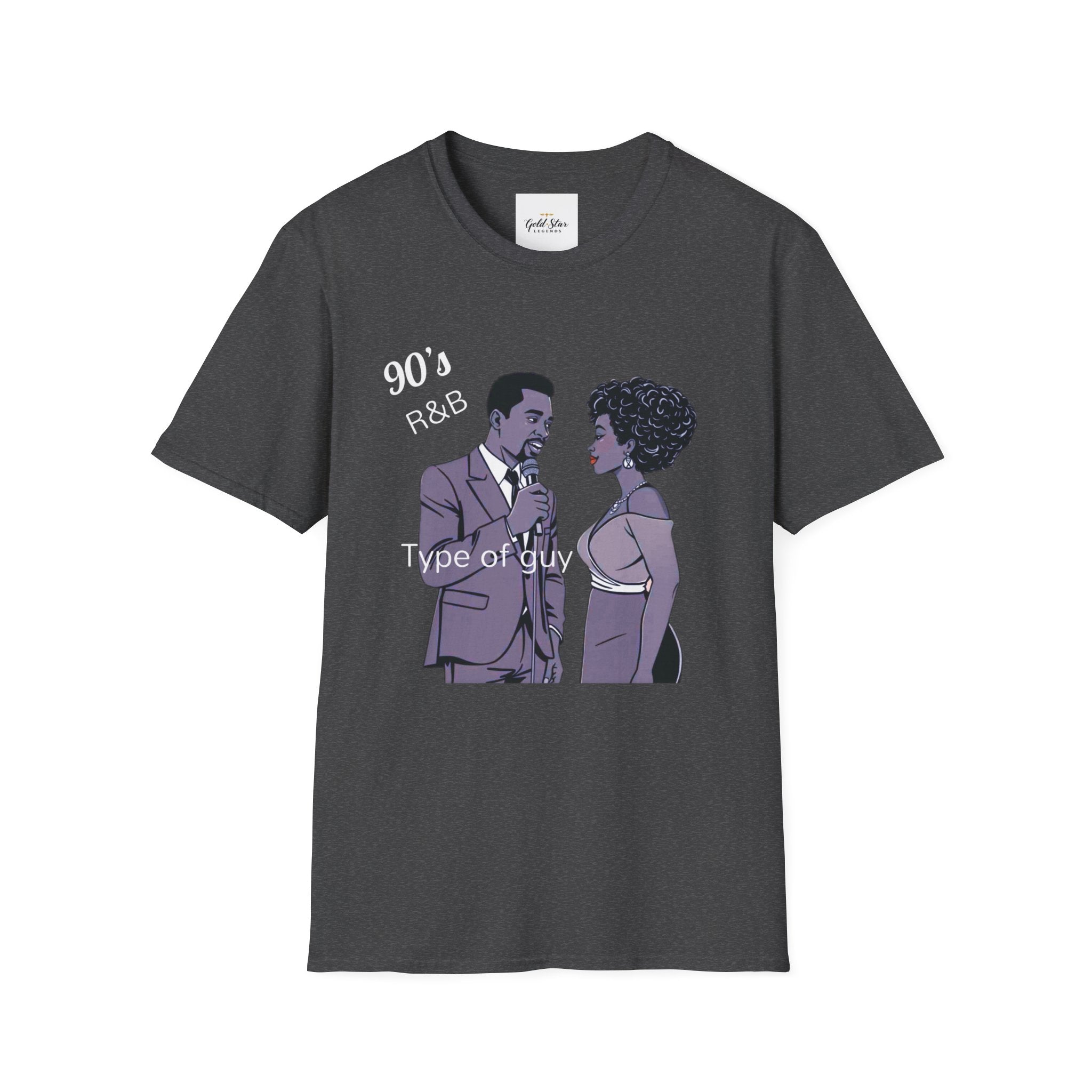 Men’s 90’s R&B type of guy Softstyle T-Shirt