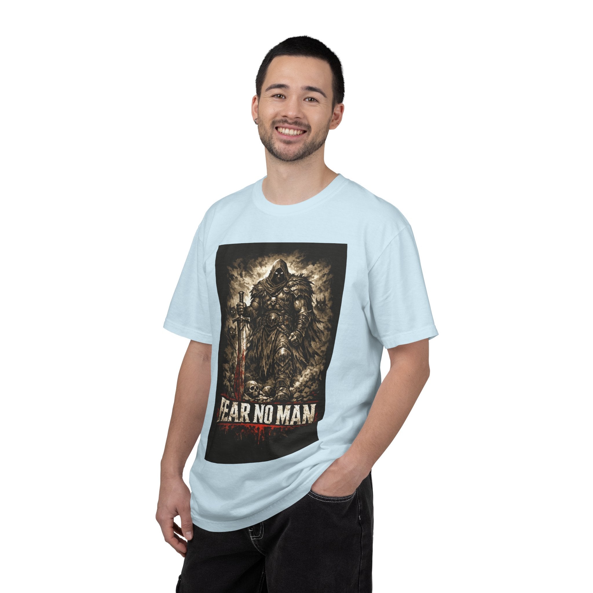 Men’s Fear No Man Garment-Dyed T-shirt