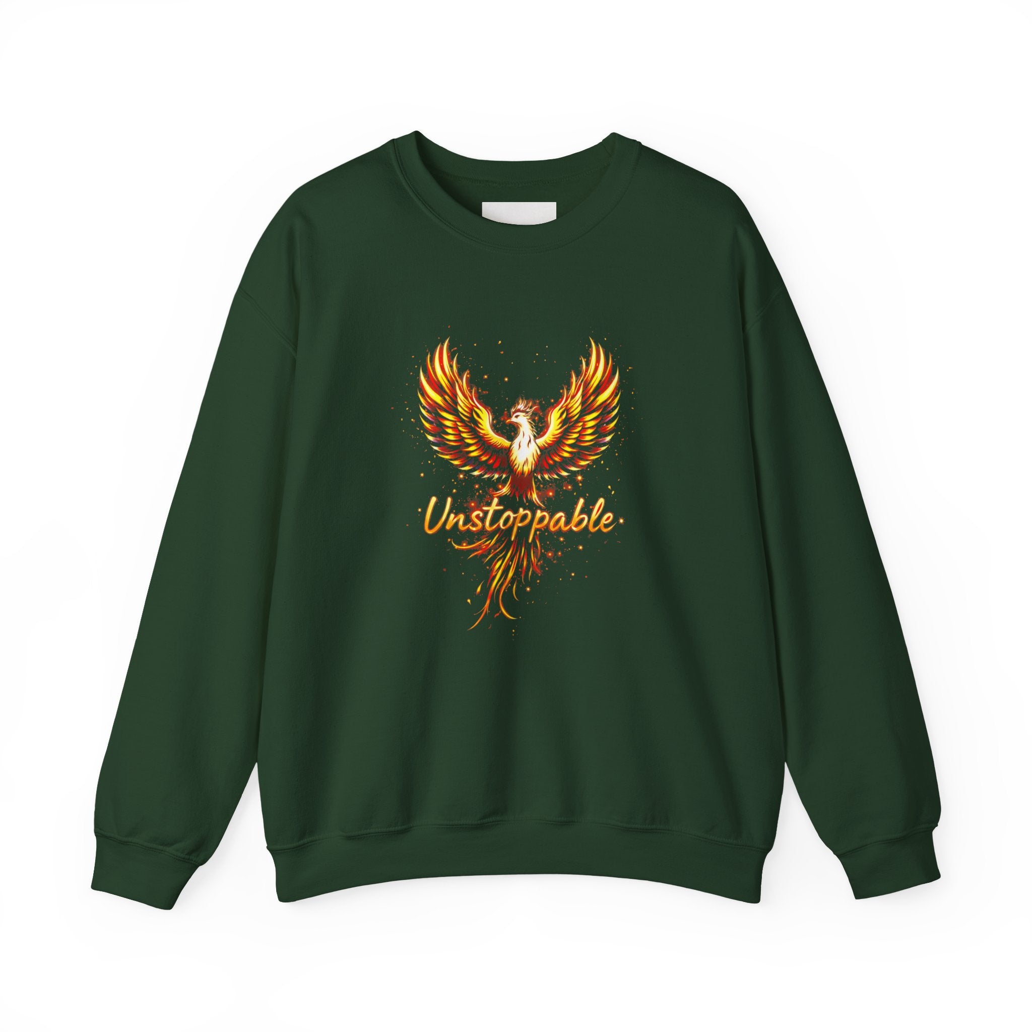 Unstoppable Men’s Heavy Blend™ Crewneck Sweatshirt