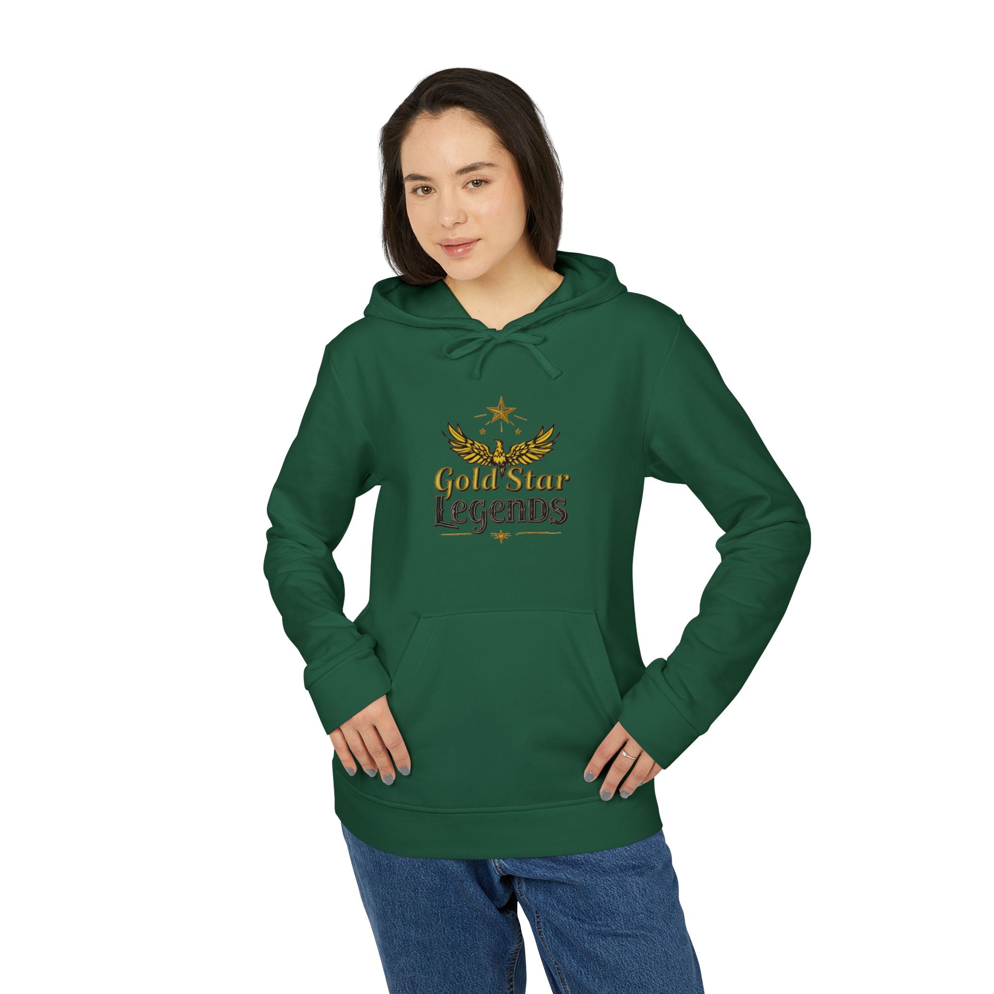 Fleece Hoodie Gold Star Legends Women's Hoodie