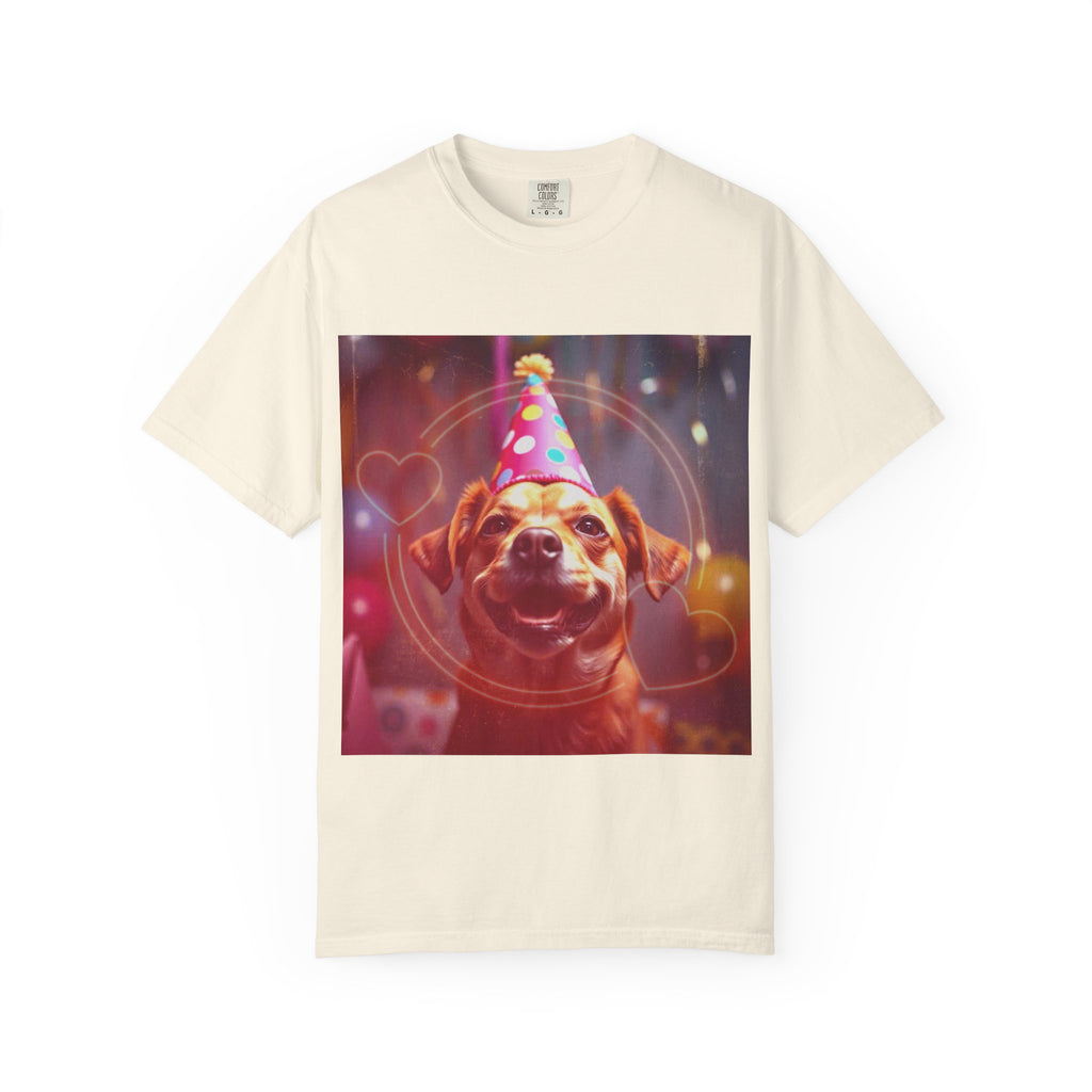 Dog Birthday Men's Garment-Dyed T-shirt