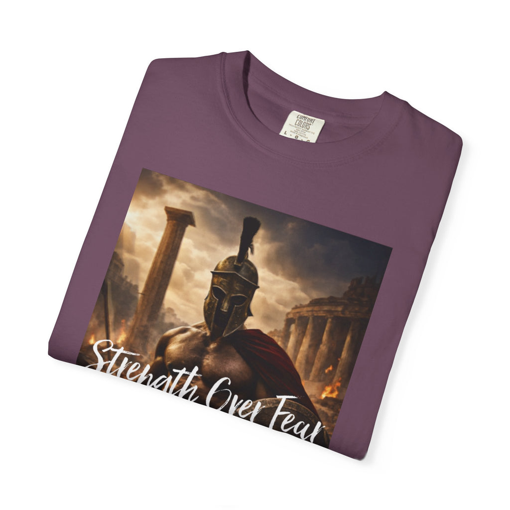 Spartan soldier Men’s Garment-Dyed T-shirt