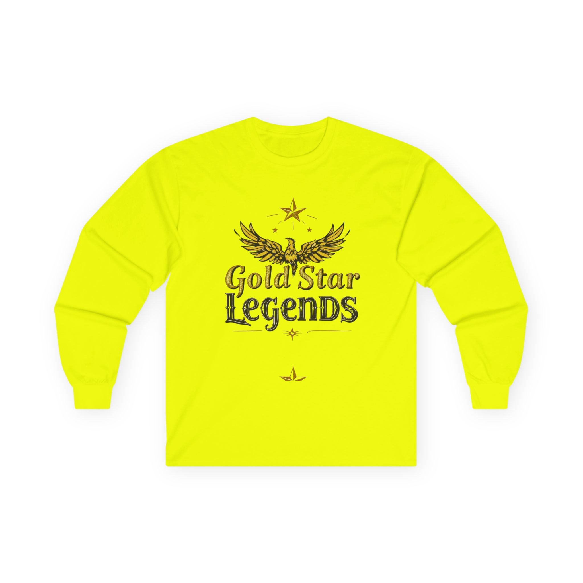 Gold Star Legends Women’s Ultra Cotton Long Sleeve Tee