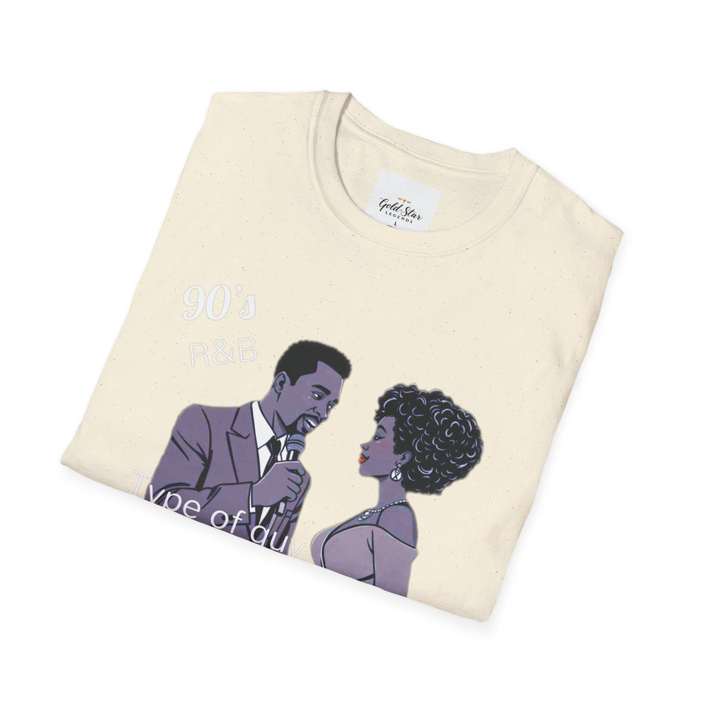Men’s 90’s R&B type of guy Softstyle T-Shirt