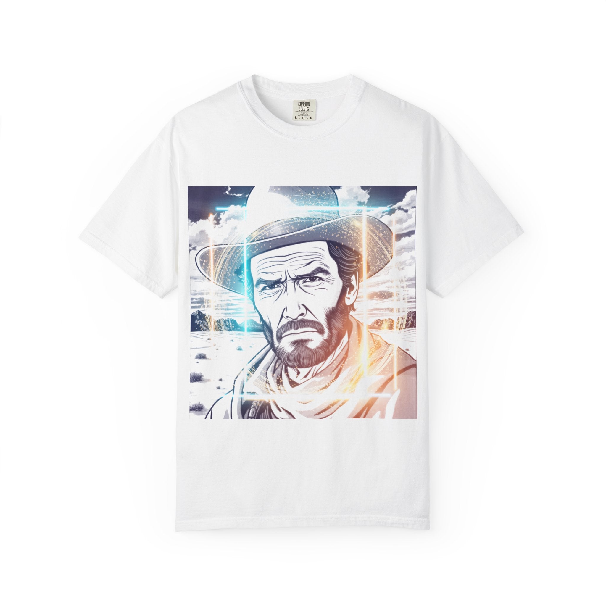 Clint Men's Garment-Dyed T-shirt