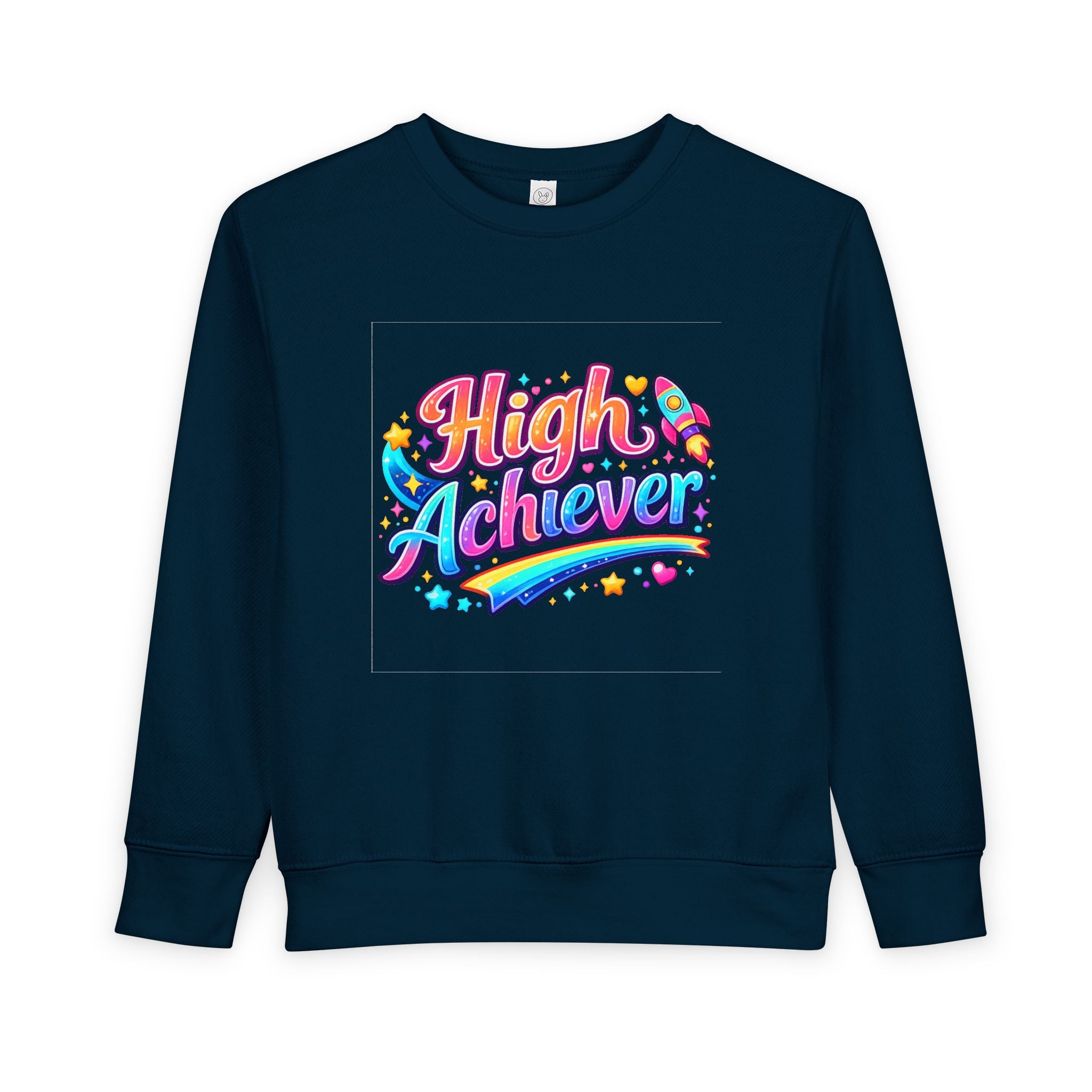High Achiever Toddler Sweatshirt
