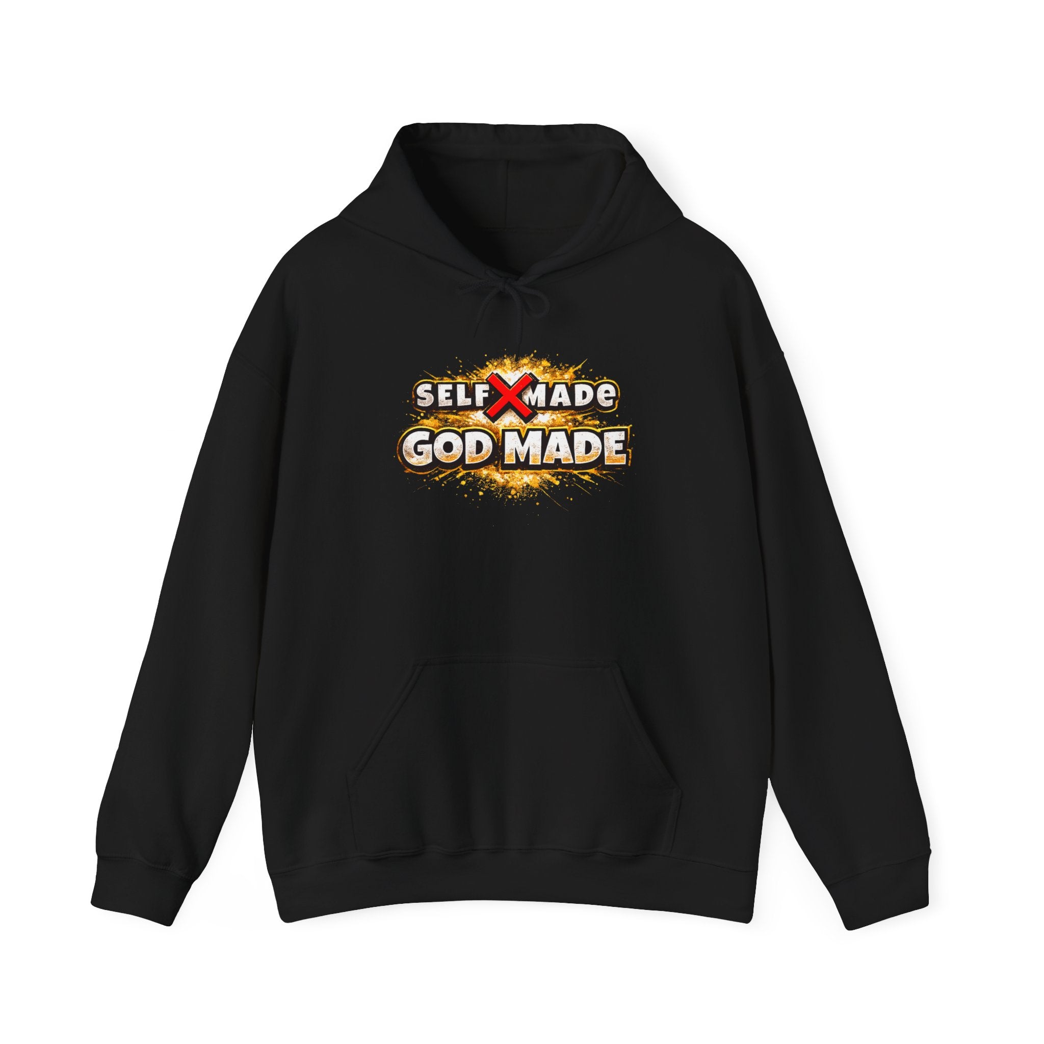 Self Made/God Made Woman’s Heavy Blend™ Hooded Sweatshirt