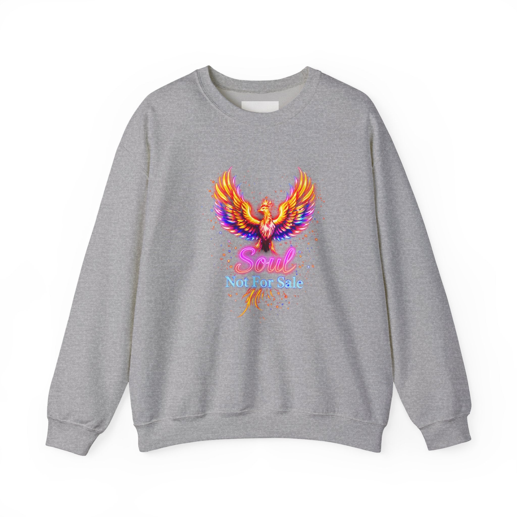 Soul Not For Sale Women’s Heavy Blend™ Crewneck Sweatshirt