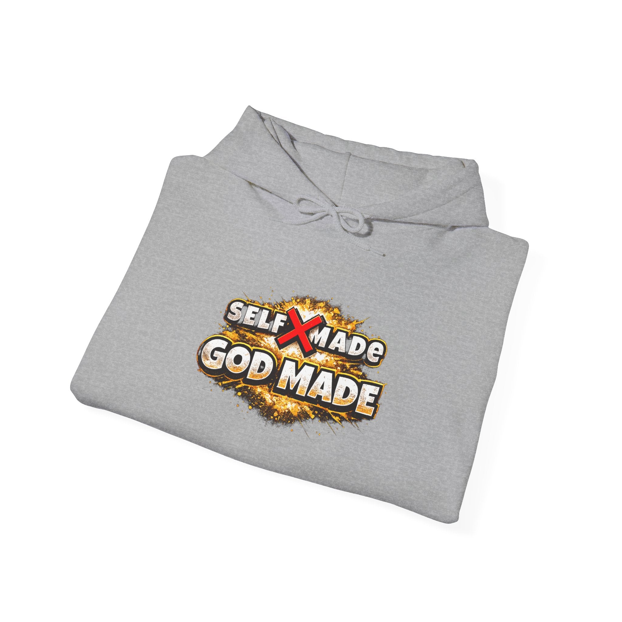 Men’s Heavy Blend™ Hooded Sweatshirt God Made