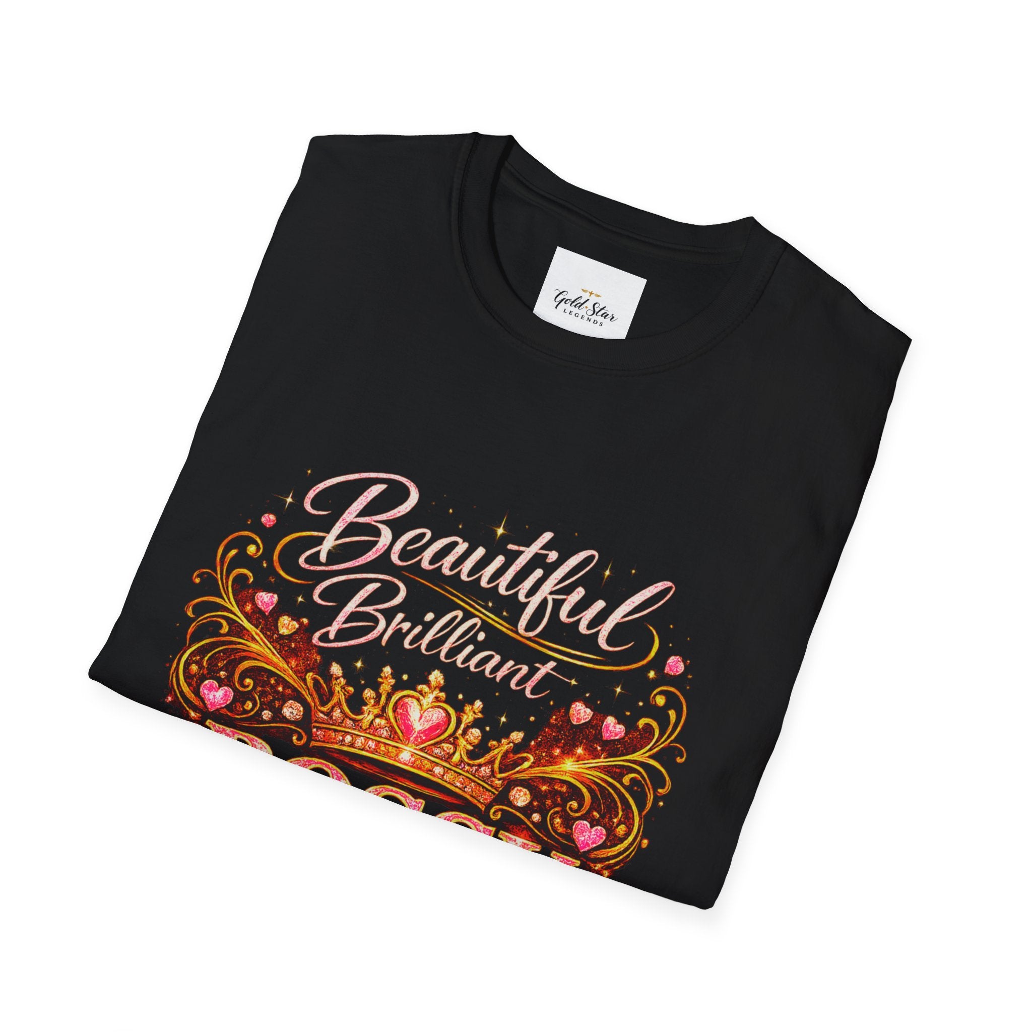 Beautiful Brilliant and Bossy Women’s T-Shirt