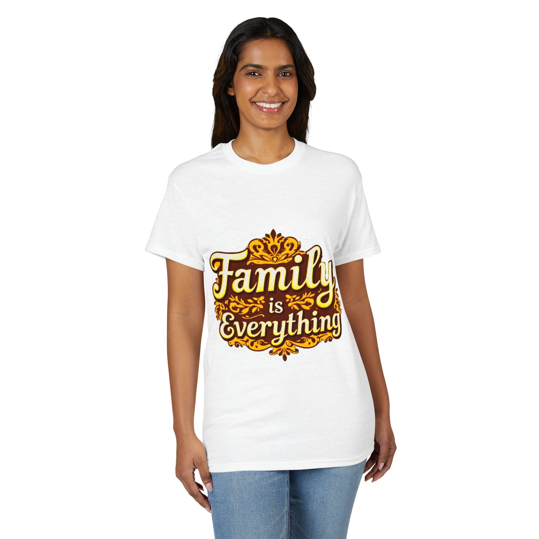 Family Is Everything Men's Dry Blend® T-Shirt