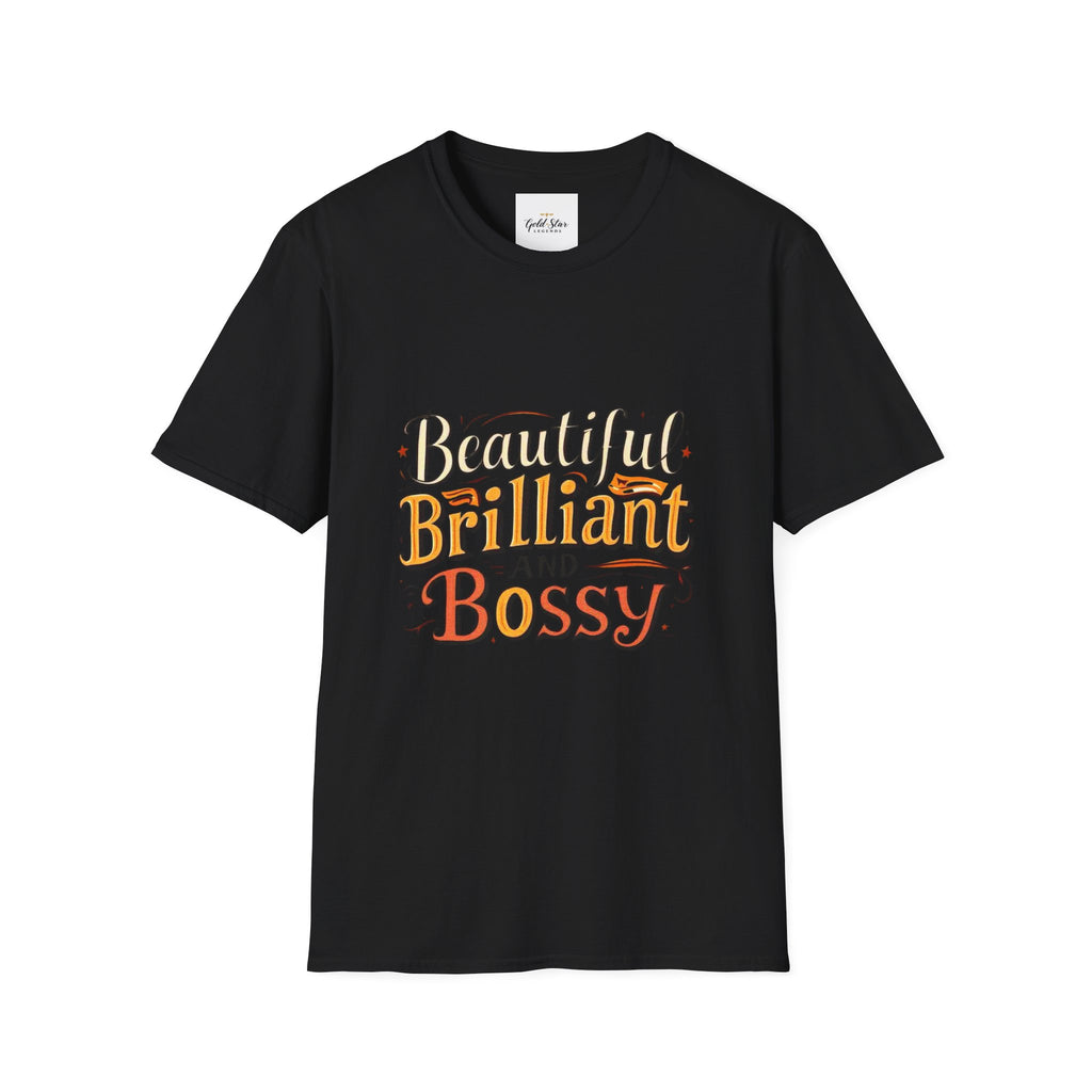 Beautiful Brilliant and Bossy Women's T-Shirt
