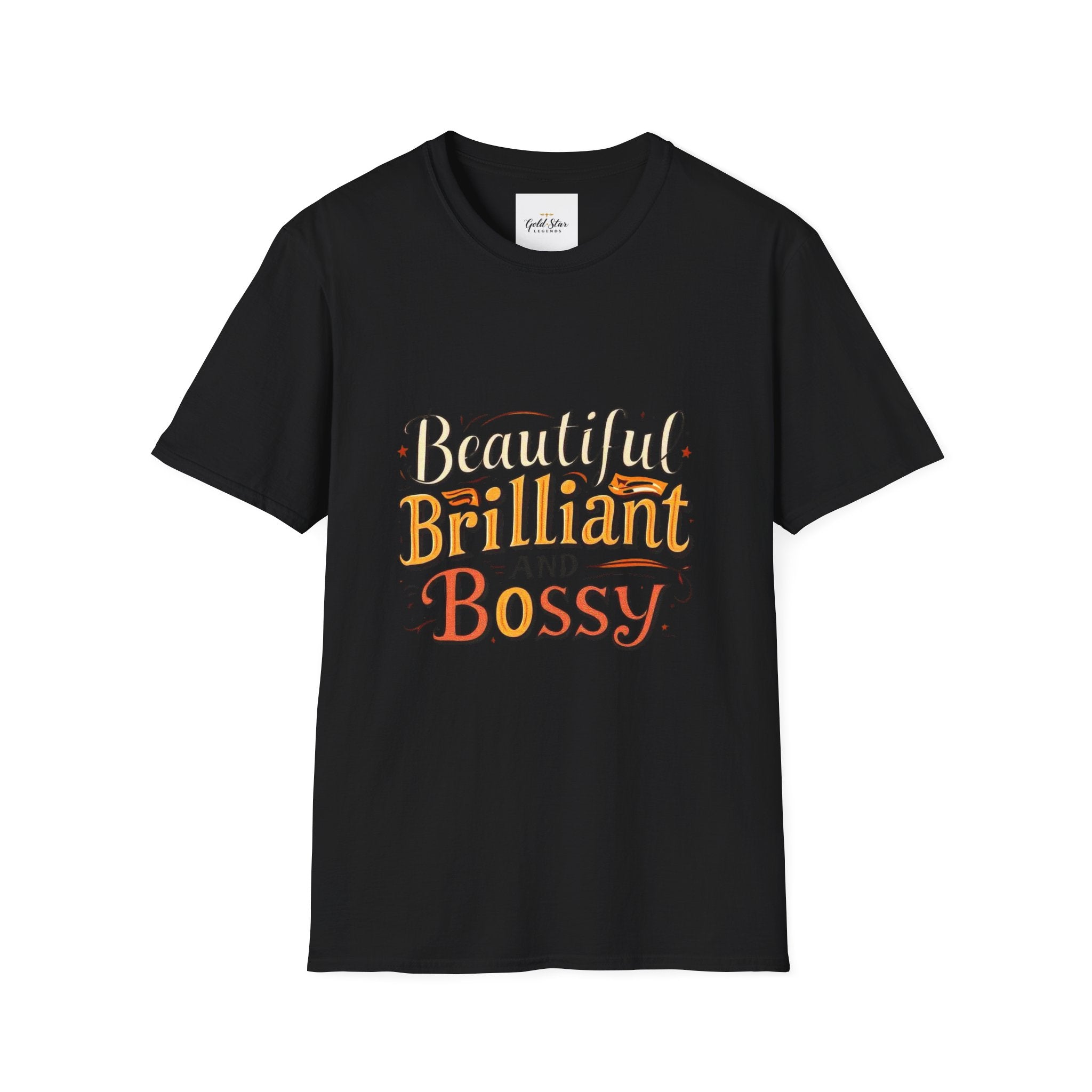 Beautiful Brilliant and Bossy Women's T-Shirt