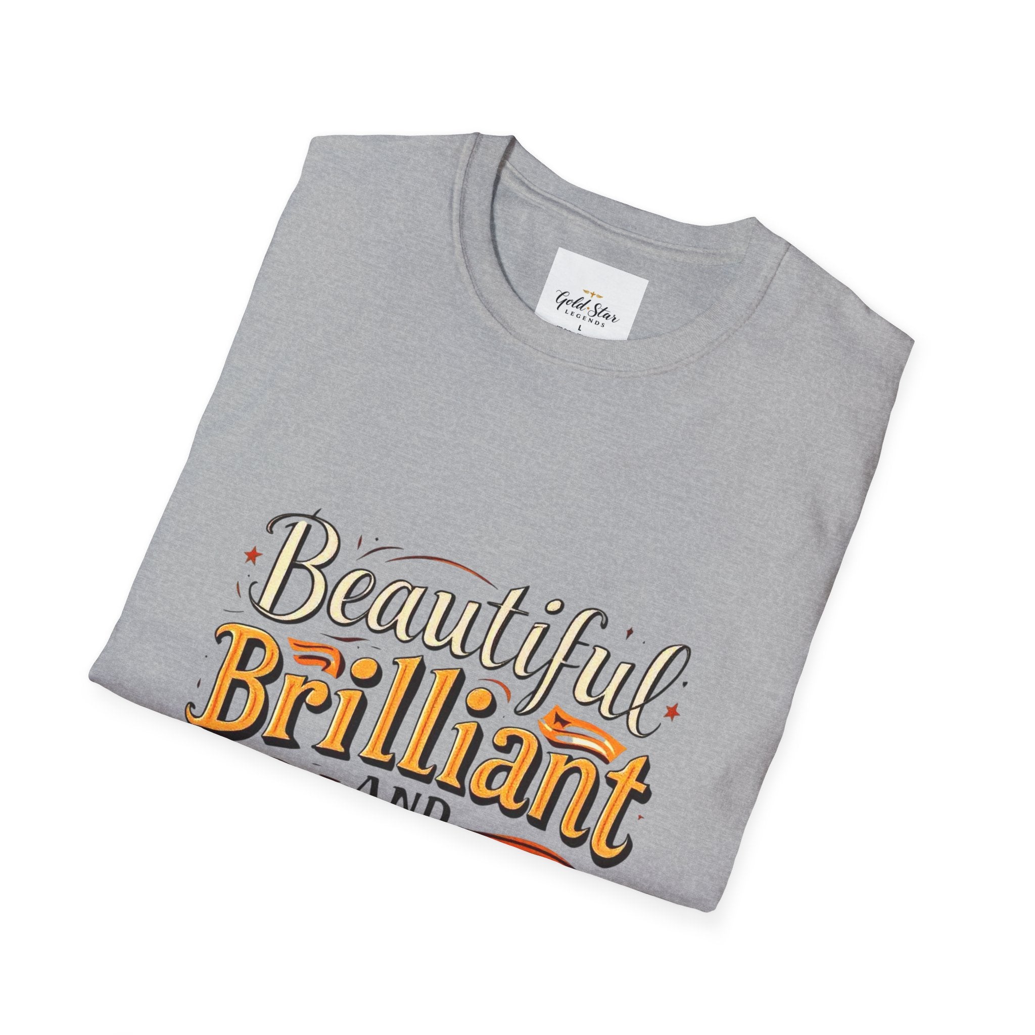 Beautiful Brilliant and Bossy Women's T-Shirt