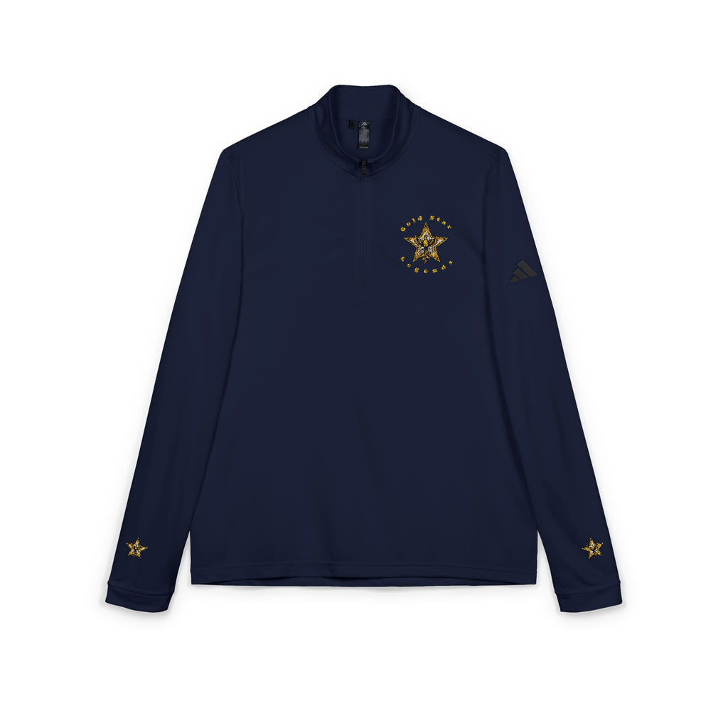 Women's adidas® Quarter-Zip Pullover GSL (Embroidery)