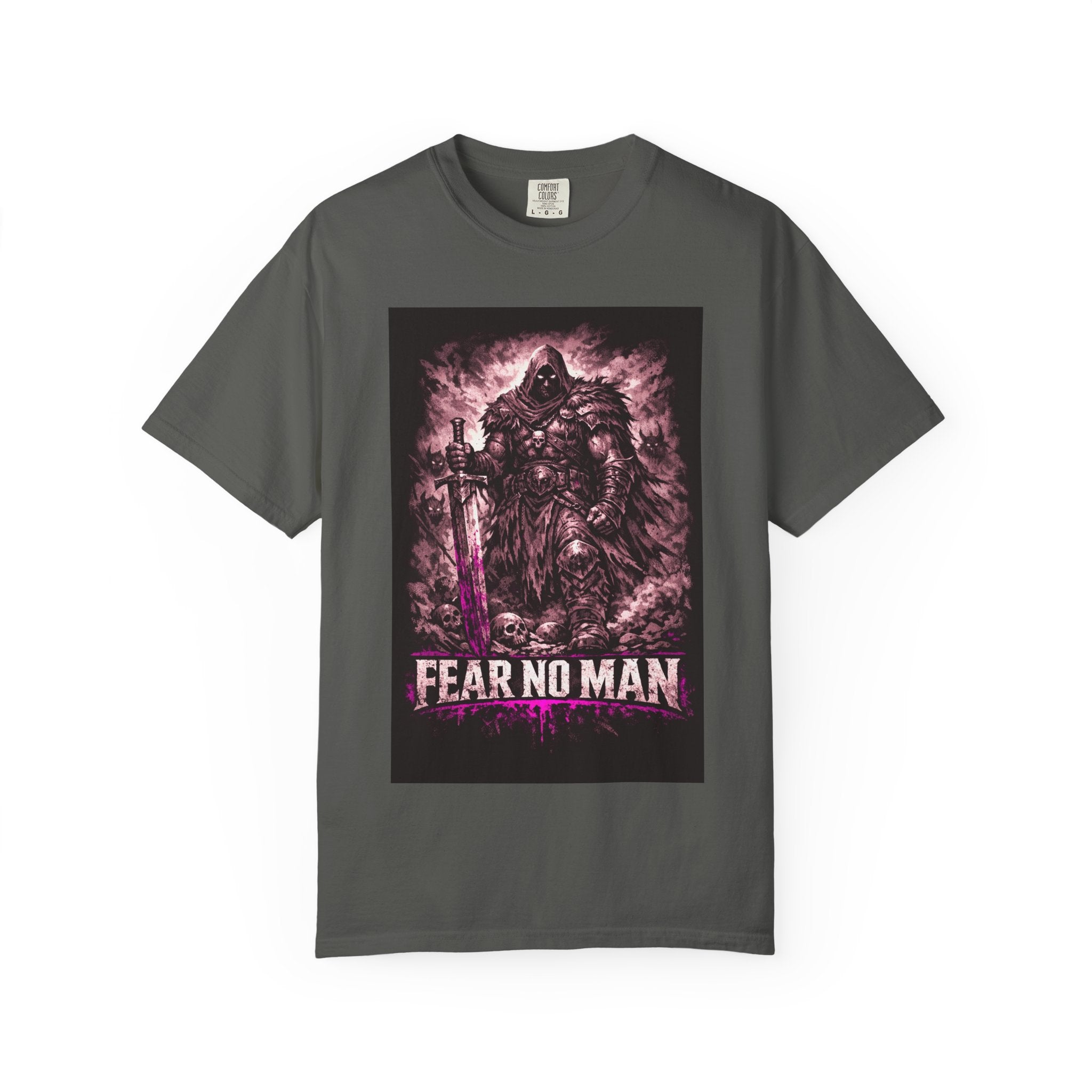 Women’s Fear No Man Garment-Dyed T-shirt