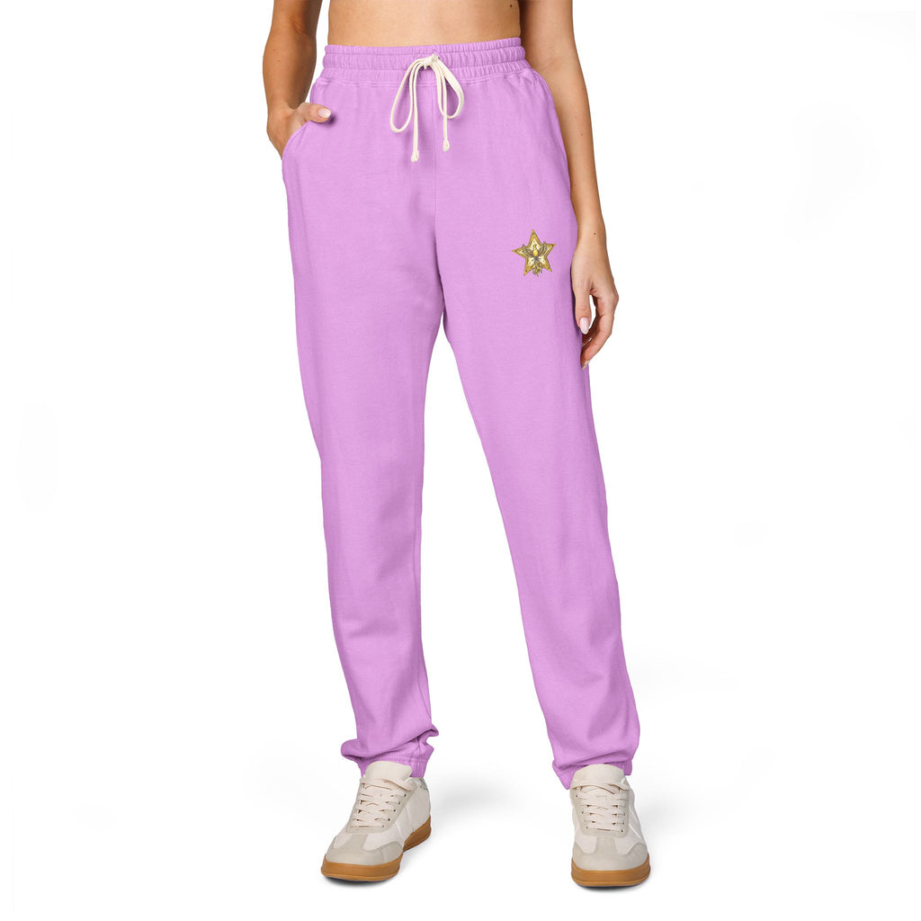 Gold Star Legends Women’s Garment-Dyed Fleece Sweatpants