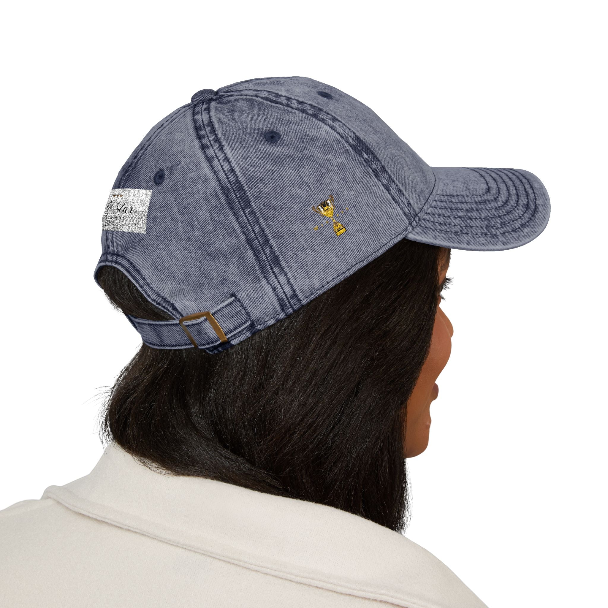 Vintage Cap (Embroidery)